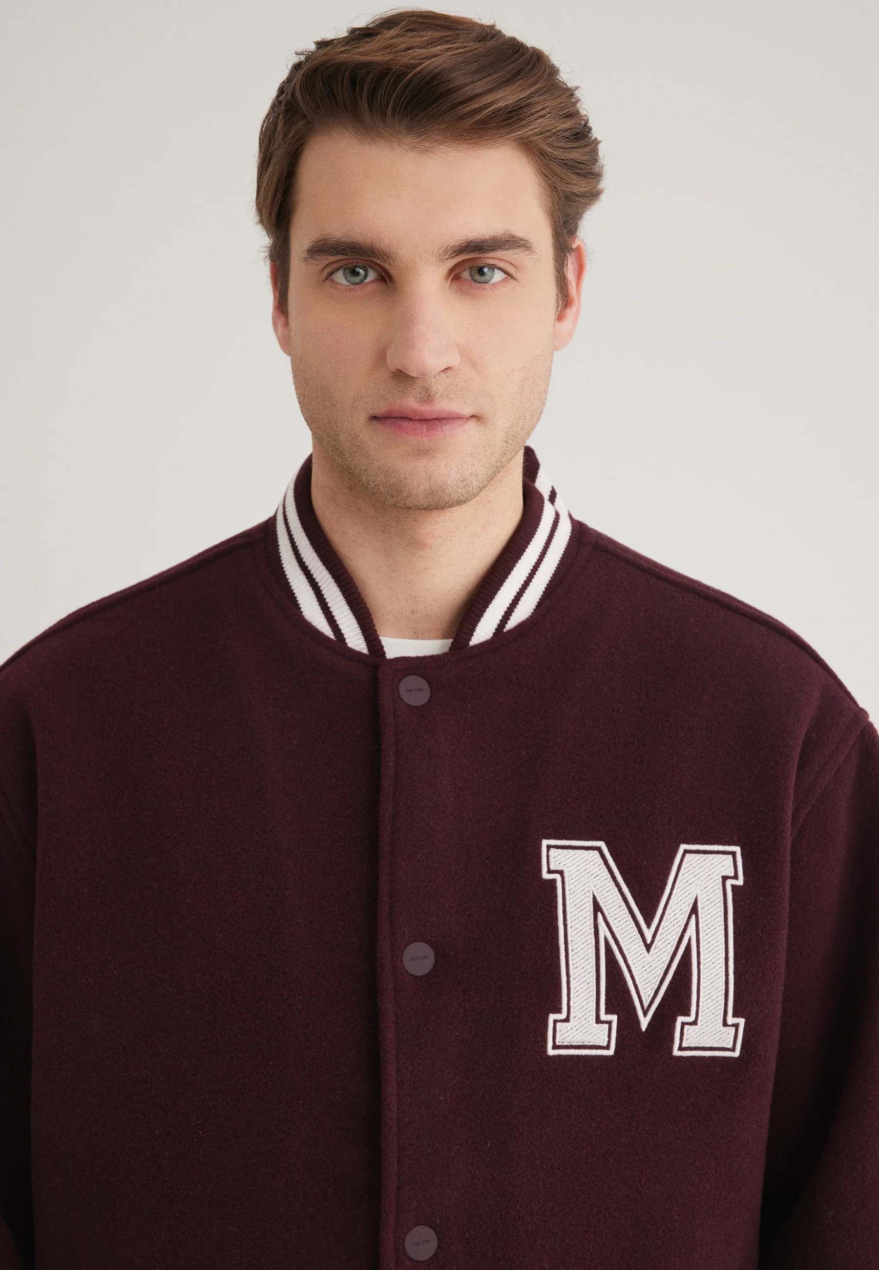 JACKE | Mavi Jacke mit Logo - Image 6