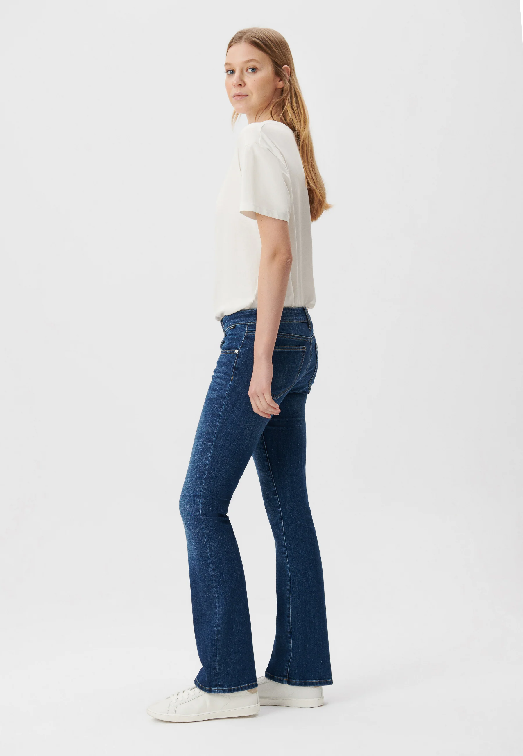 BELLA  | Mid-Rise, Slim Bootcut - Image 4