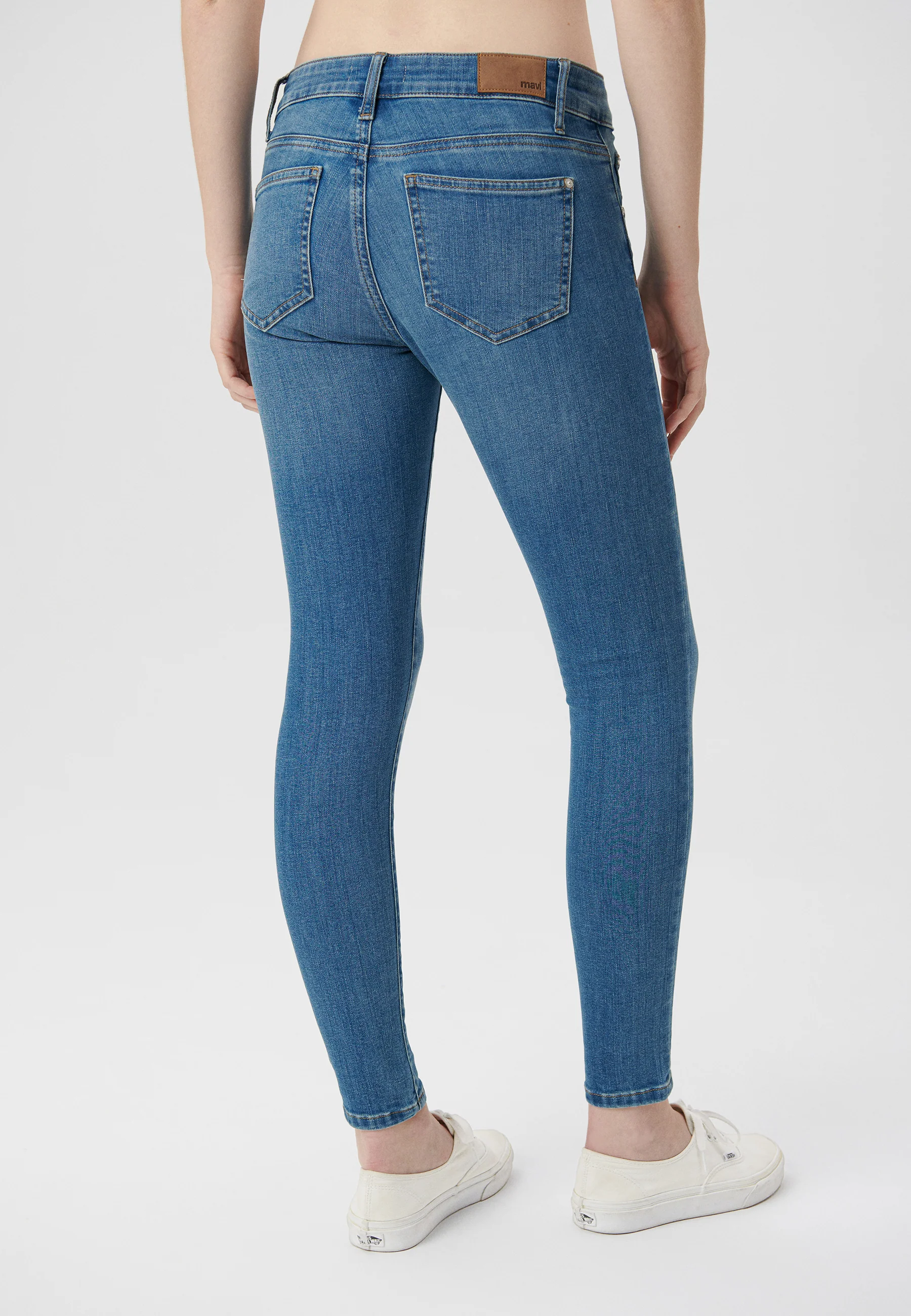 LEXY | Mid-Rise, Super Skinny, Crop - Image 3