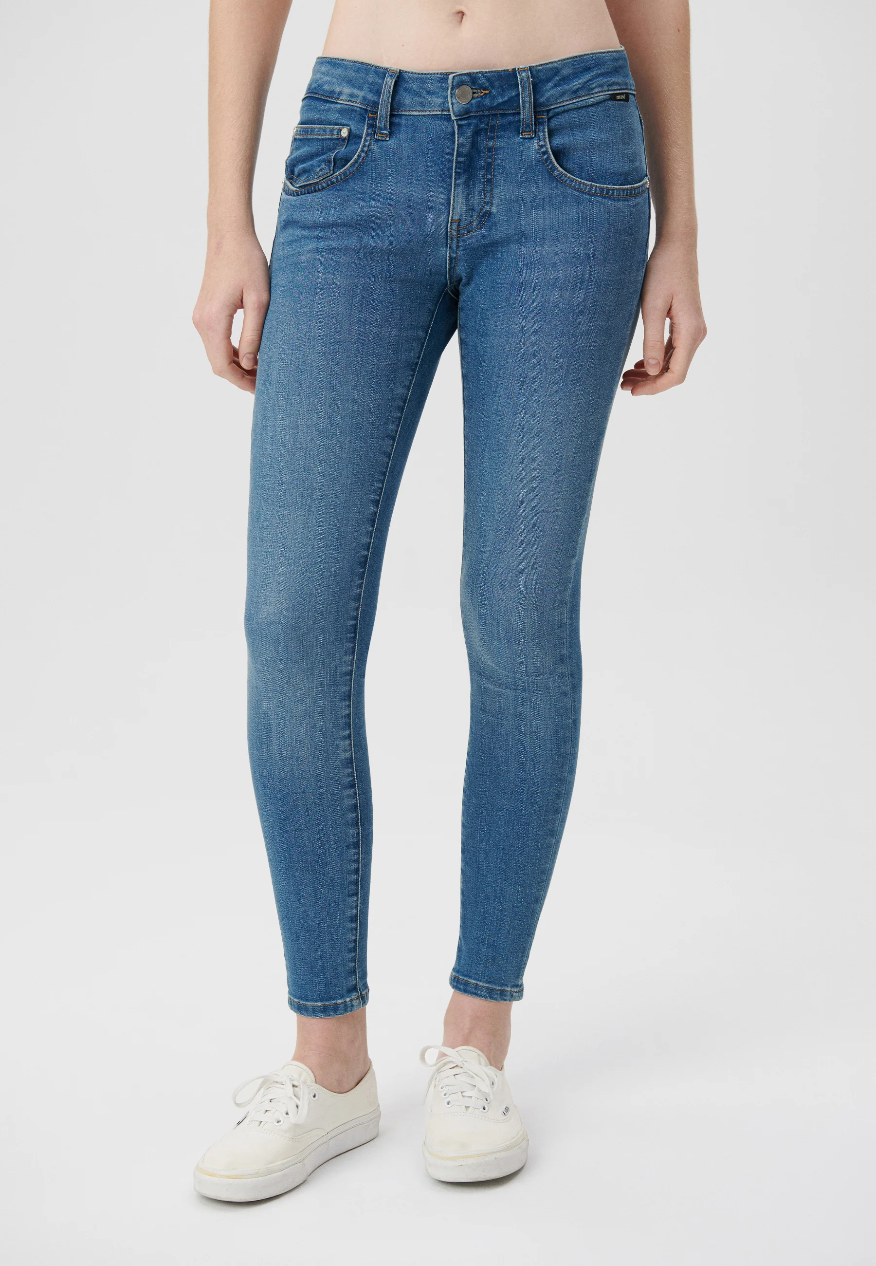 LEXY | Mid-Rise, Super Skinny, Crop - Image 5