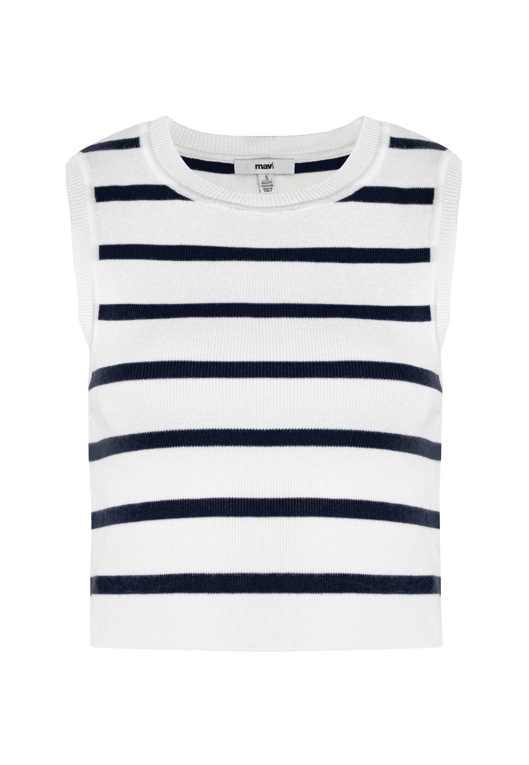 NONSLEEVE TRICOT | Strick Top - Image 8