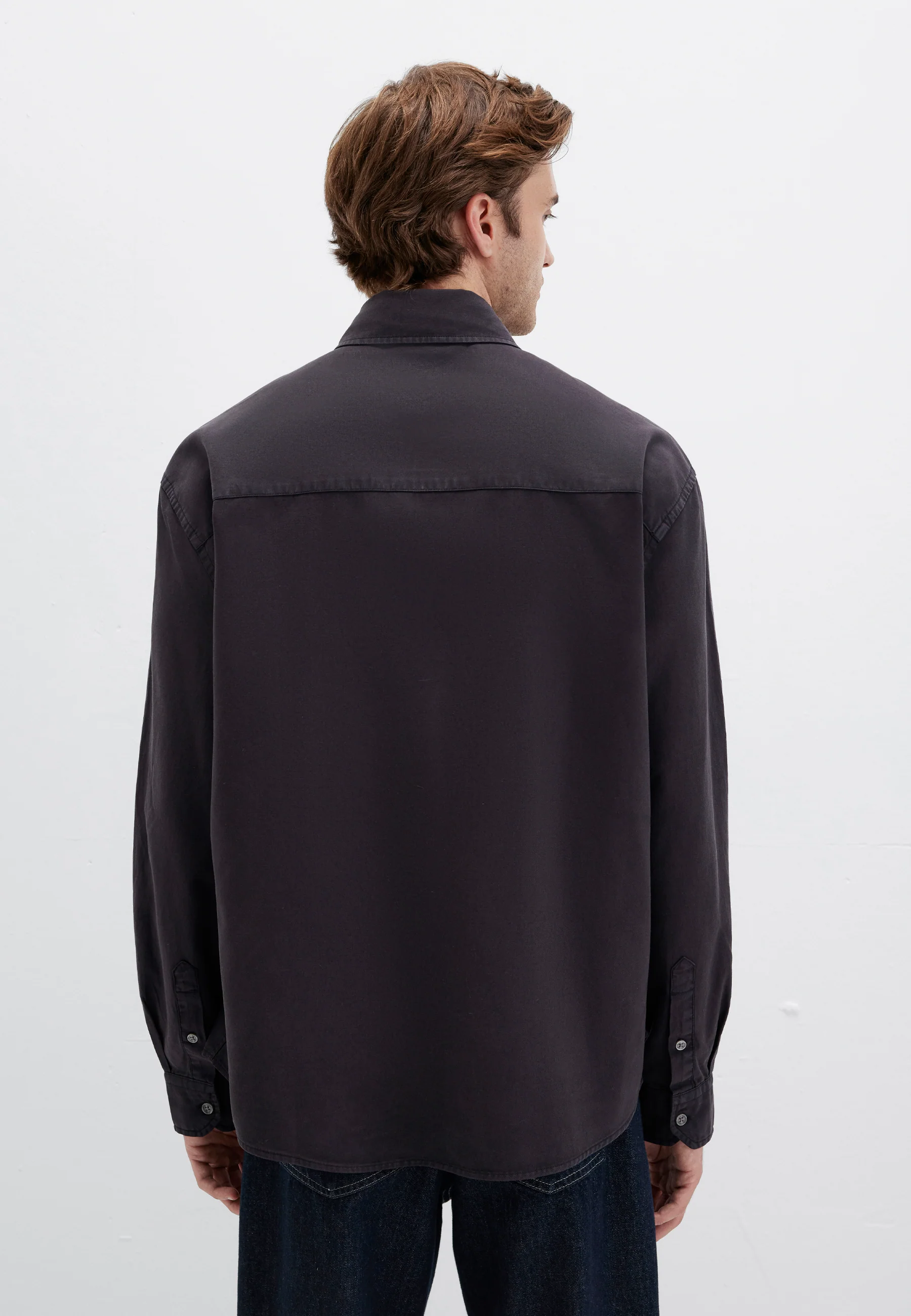 LONG SLEEVE SHIRT | Premium Hemd mit Kentkragen - Image 5