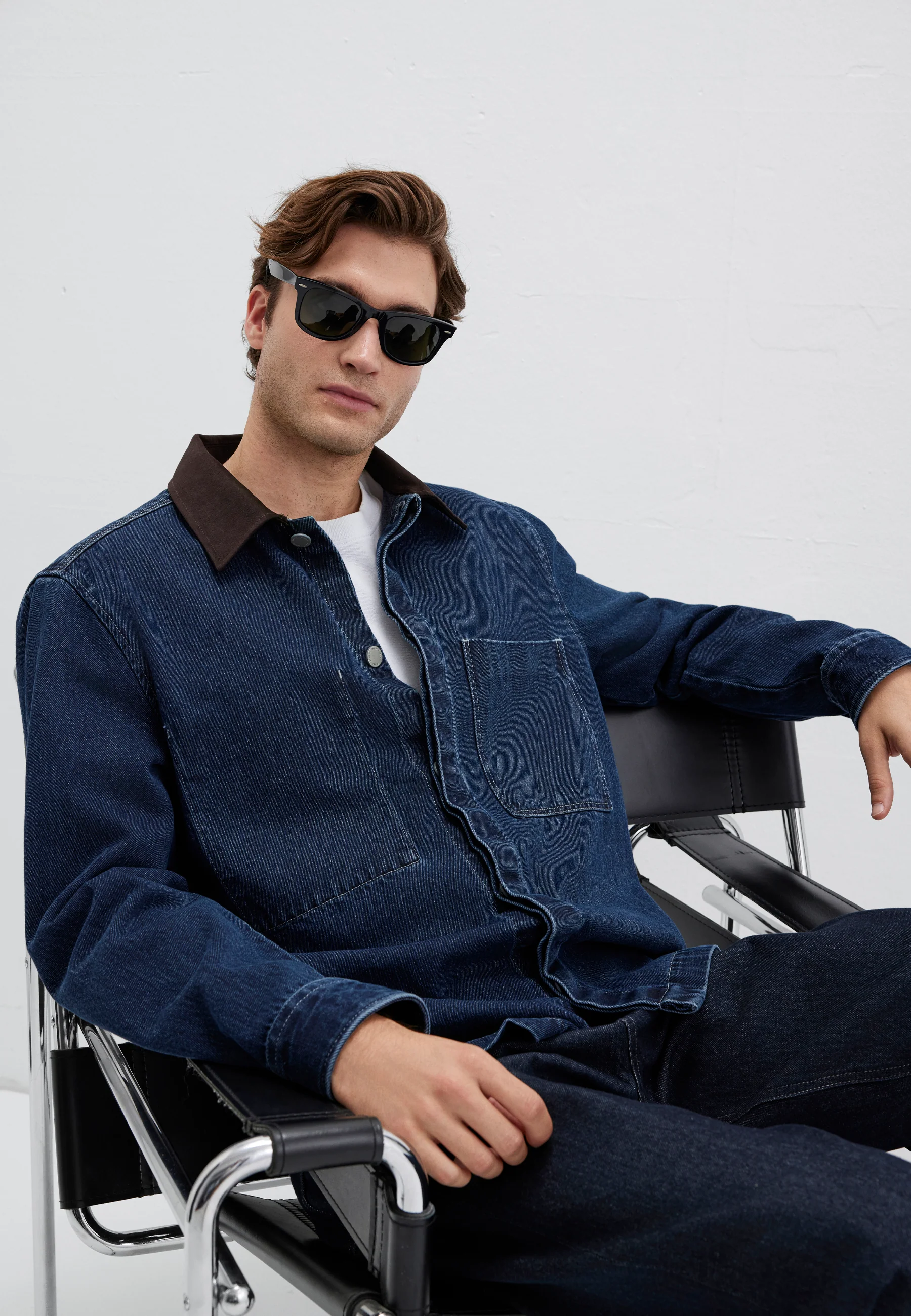 POCKET SHIRT | Premium Denim Overshirt - Image 3