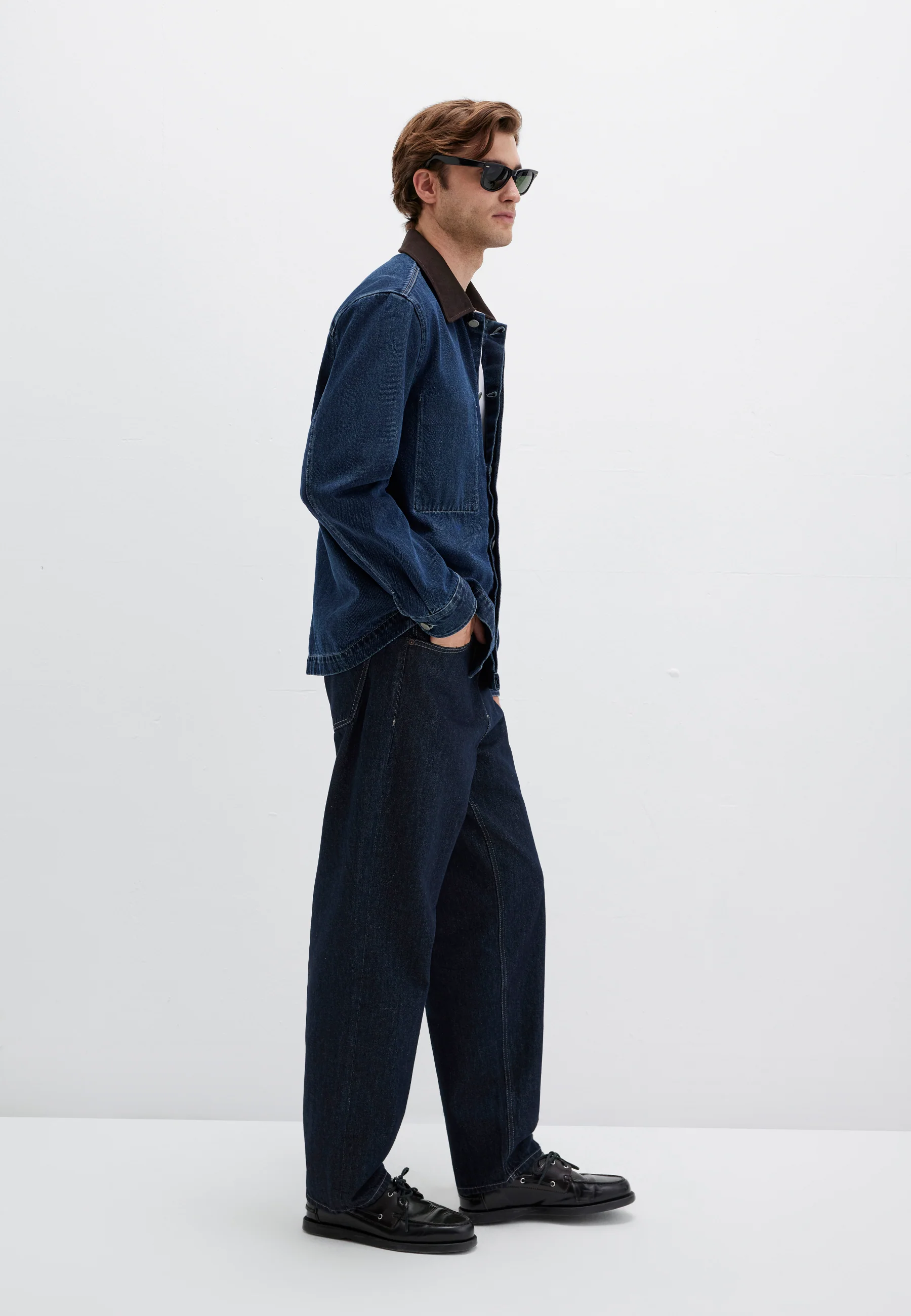 POCKET SHIRT | Premium Denim Overshirt - Image 4