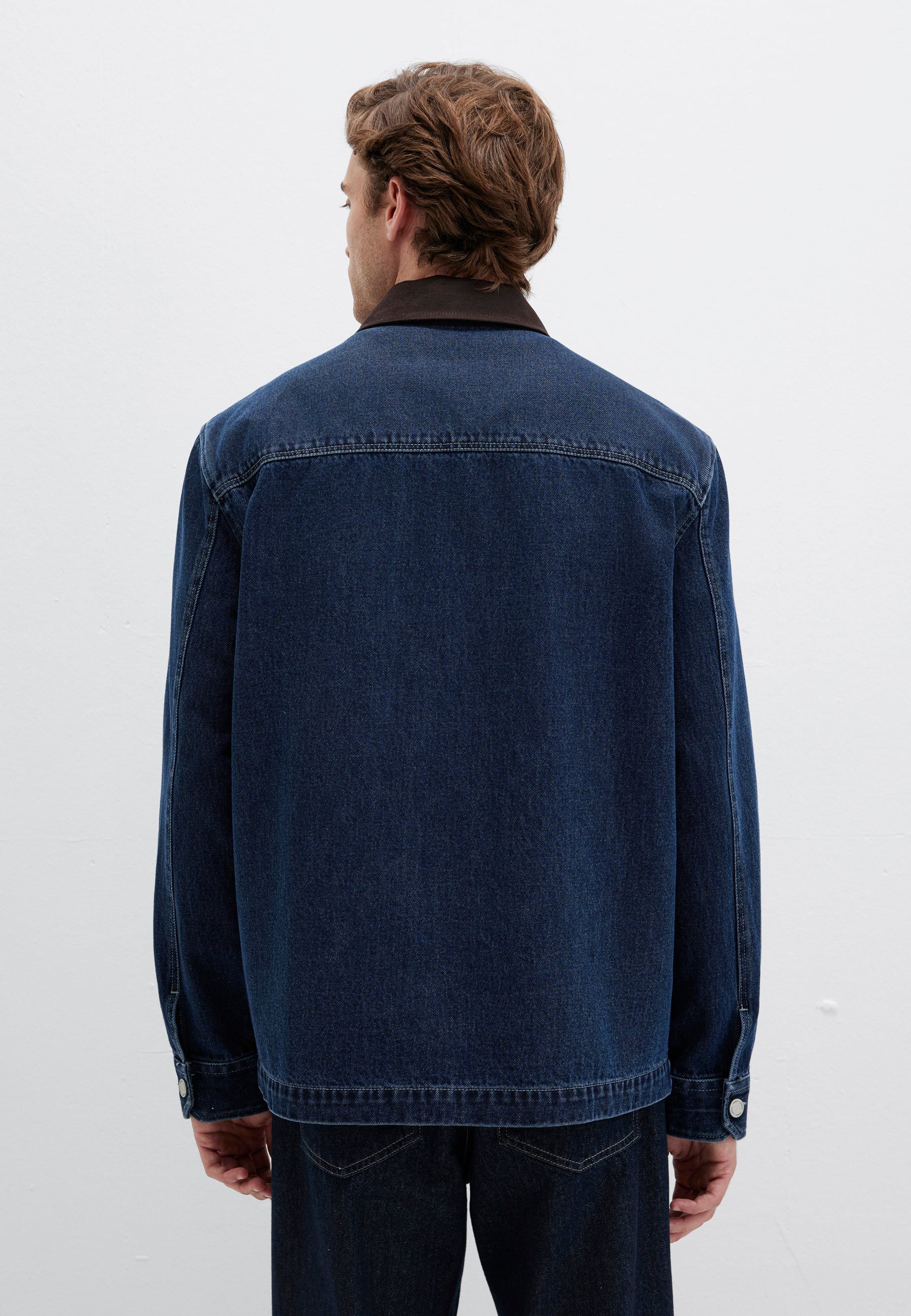 POCKET SHIRT | Premium Denim Overshirt - Image 5