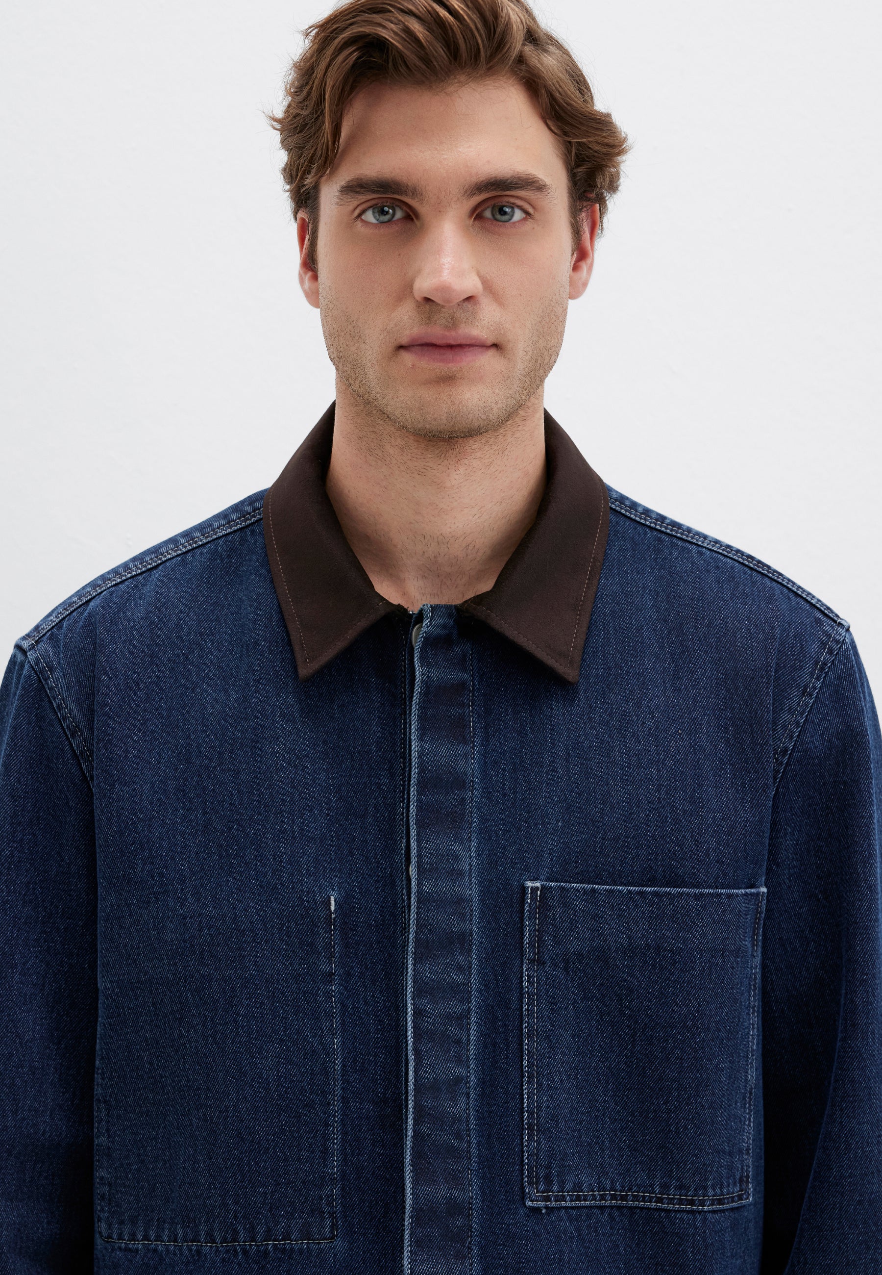 POCKET SHIRT | Premium Denim Overshirt - Image 6
