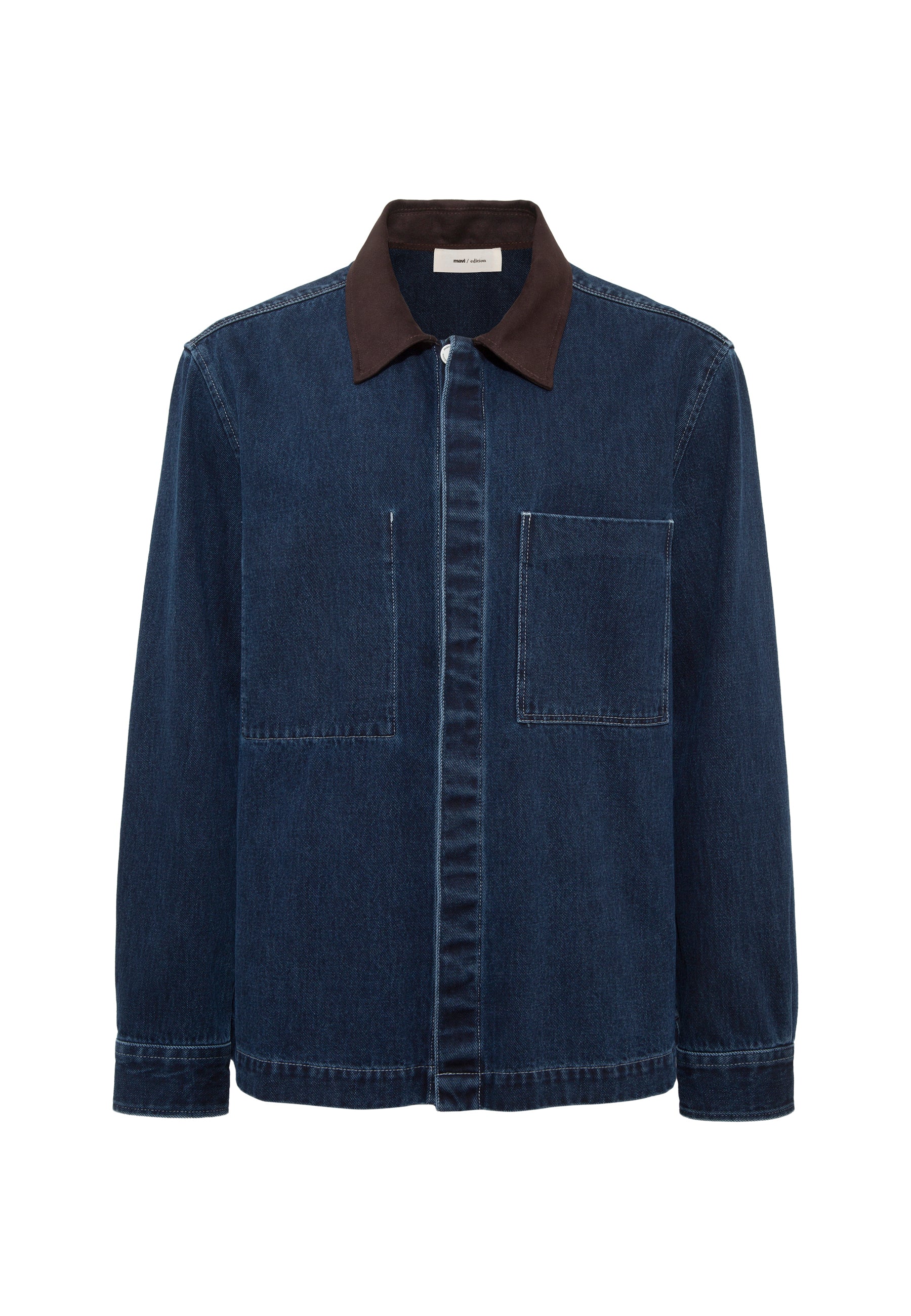 POCKET SHIRT | Premium Denim Overshirt - Image 8