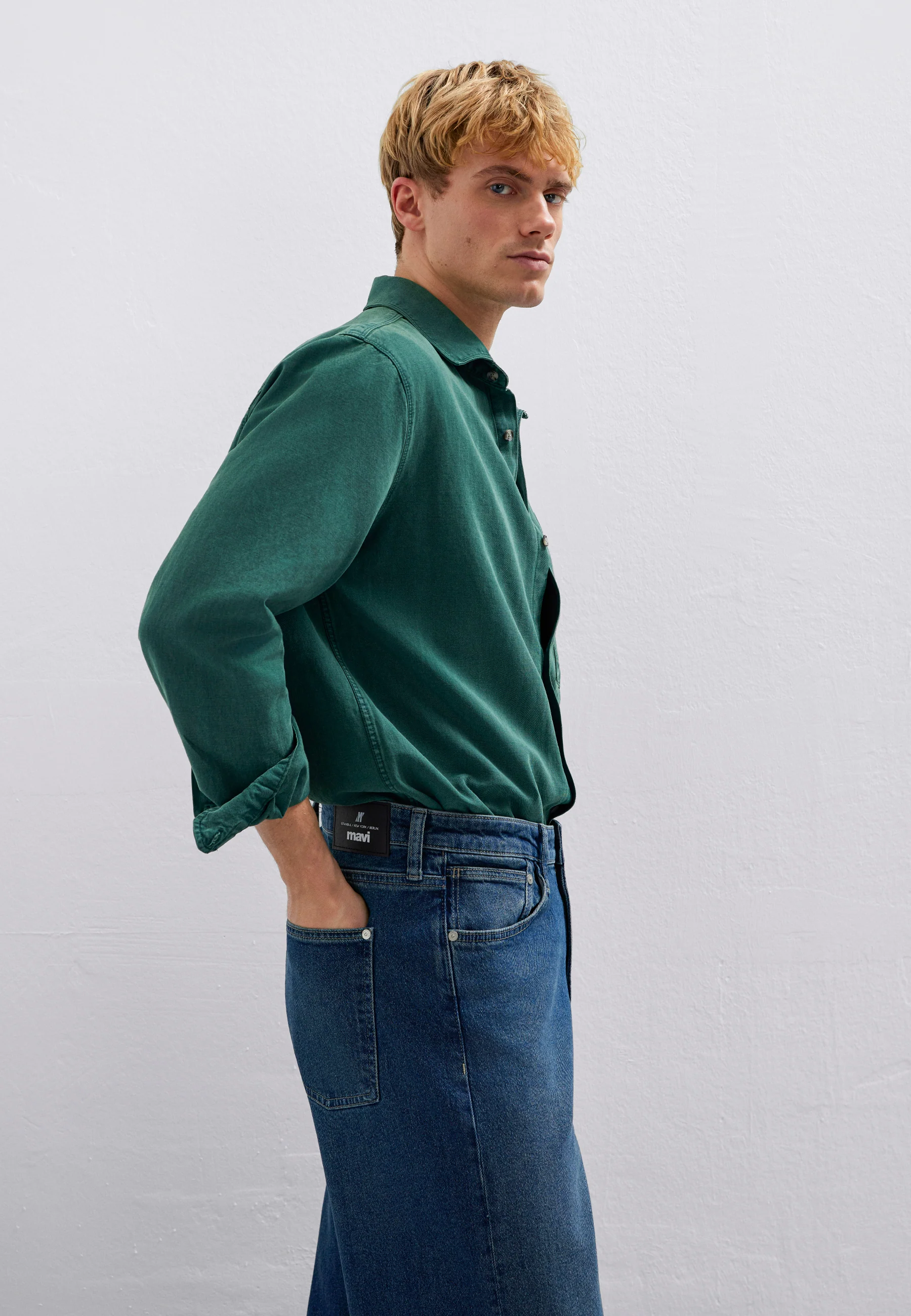 POCKET SHIRT | Overshirt mit Brusttasche - Image 3
