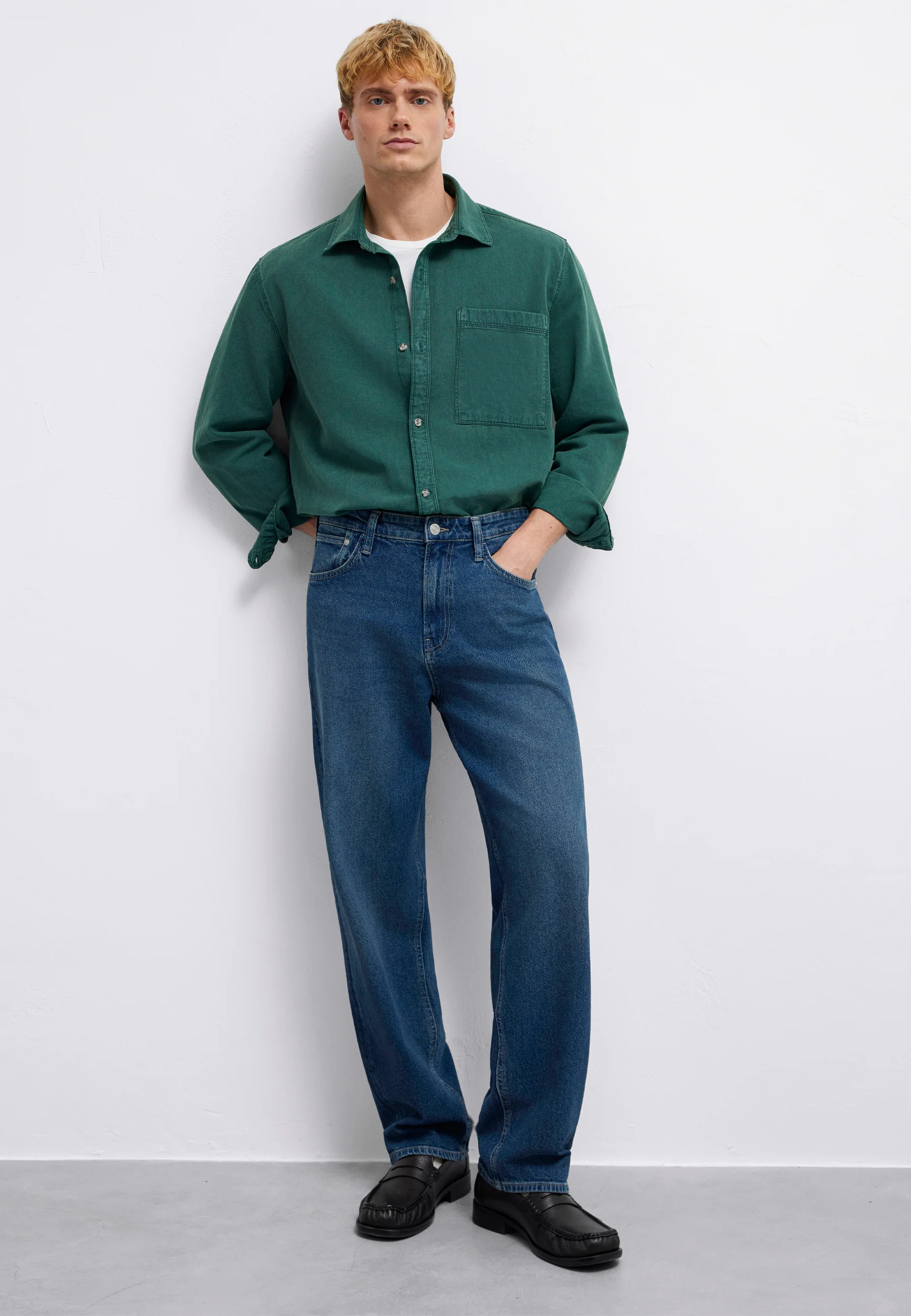POCKET SHIRT | Overshirt mit Brusttasche - Image 4