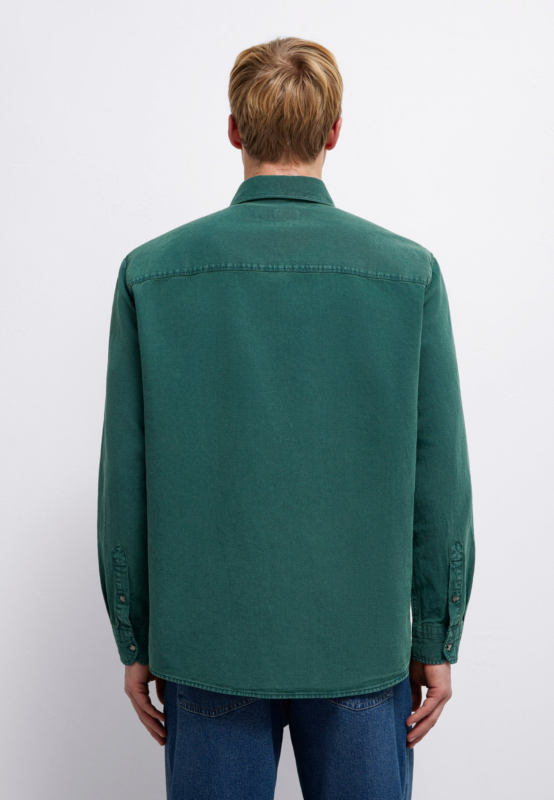 POCKET SHIRT | Overshirt mit Brusttasche - Image 5