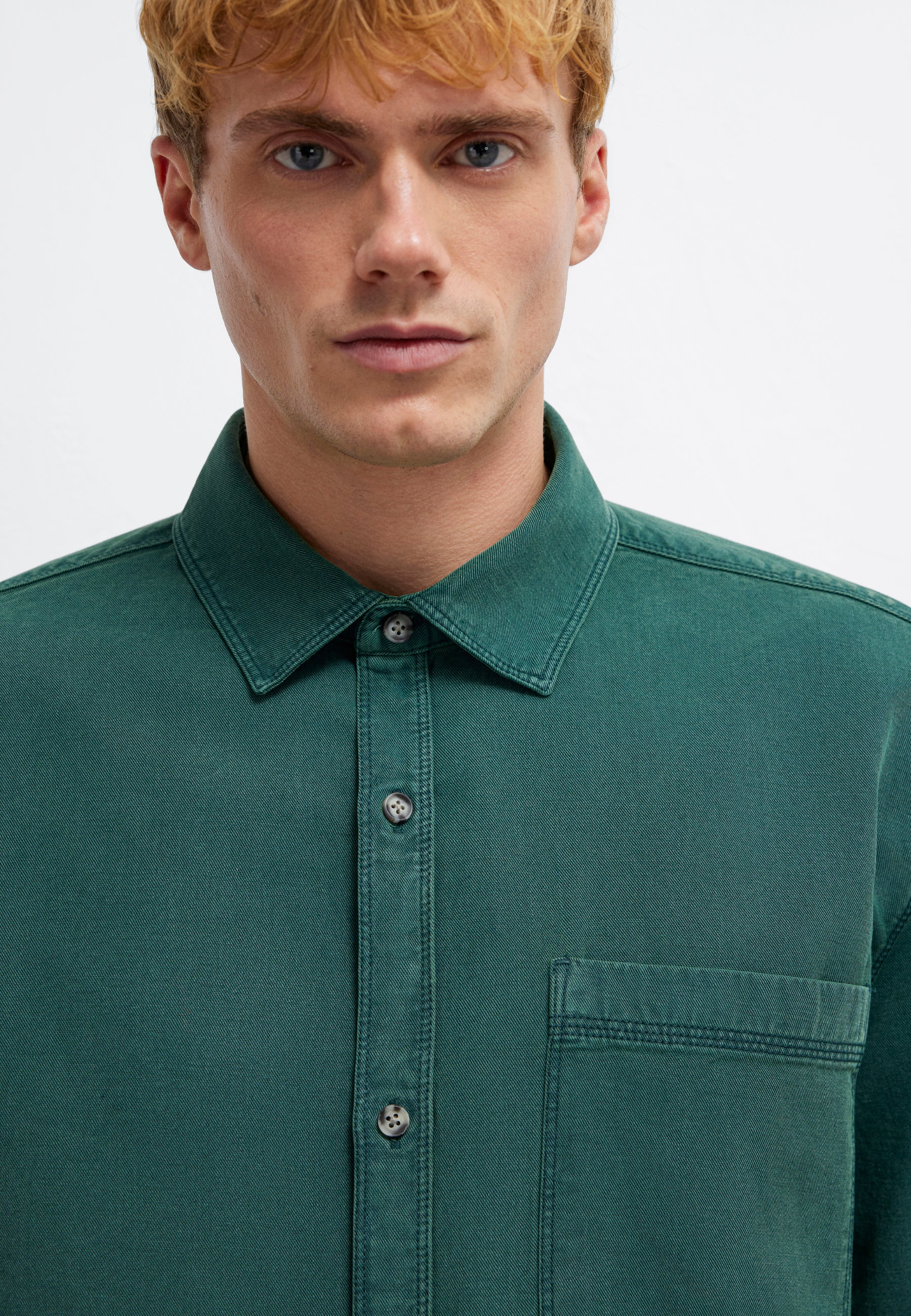 POCKET SHIRT | Overshirt mit Brusttasche - Image 6