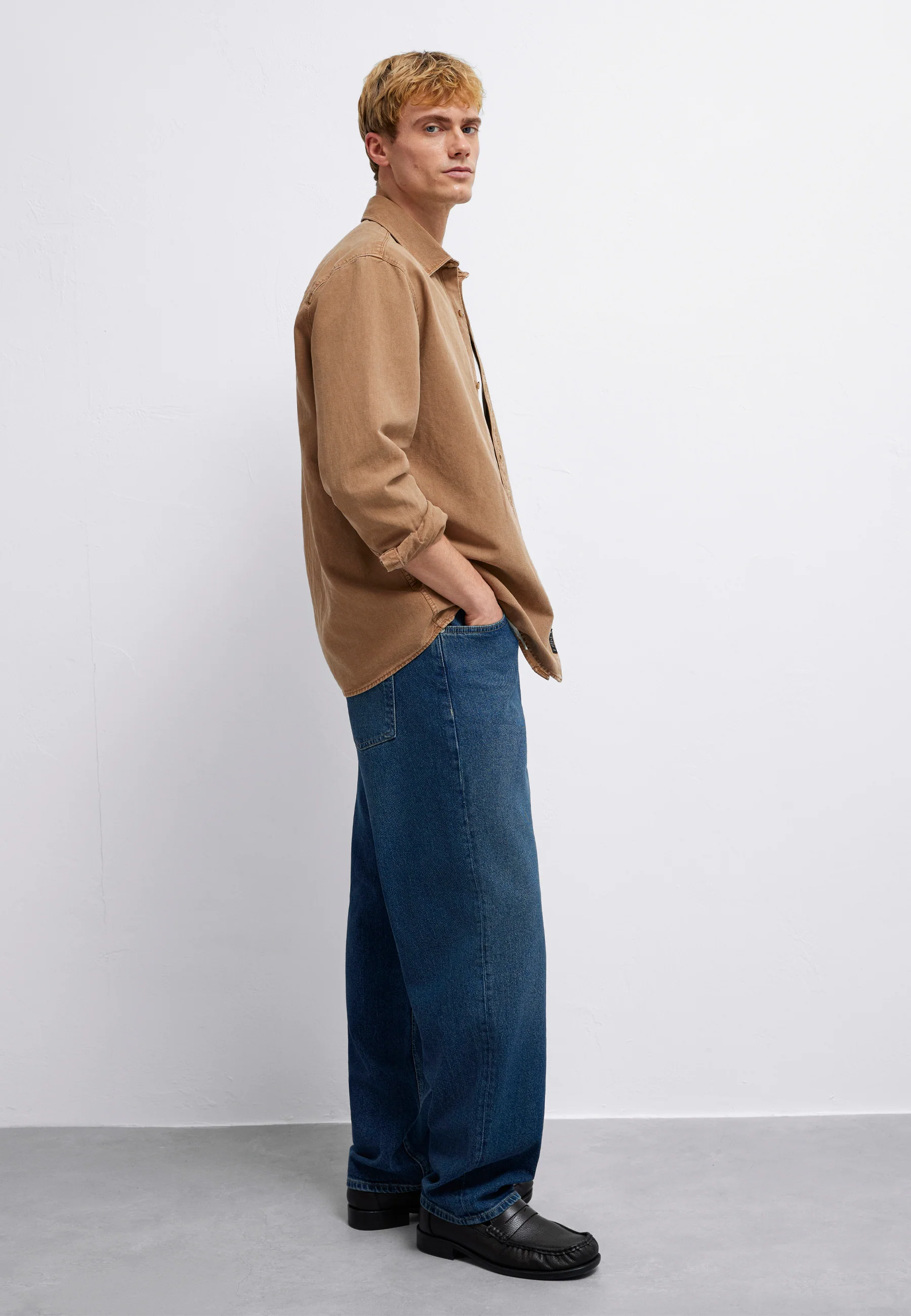 POCKET SHIRT | Overshirt mit Brusttasche - Image 3
