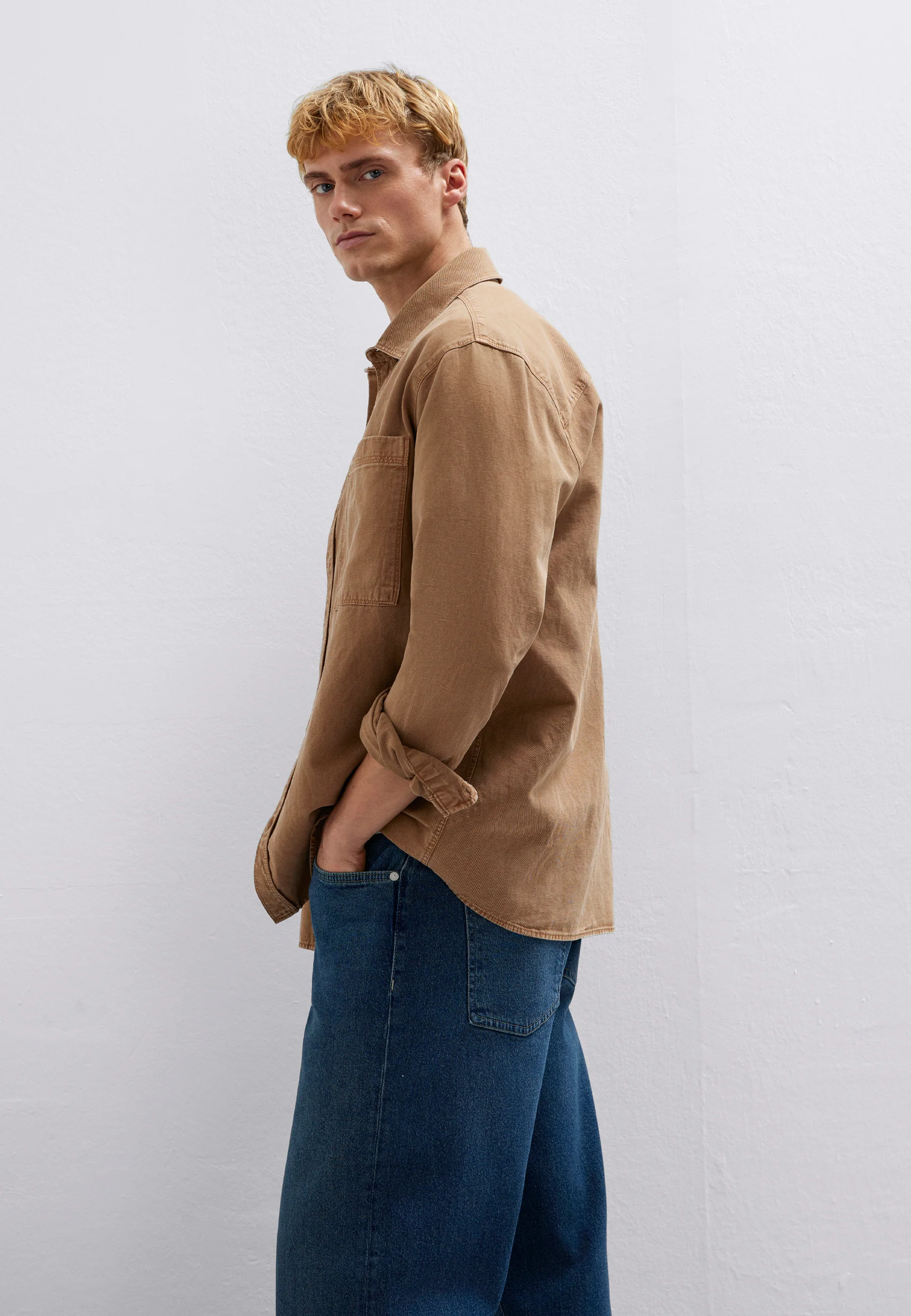 POCKET SHIRT | Overshirt mit Brusttasche - Image 4