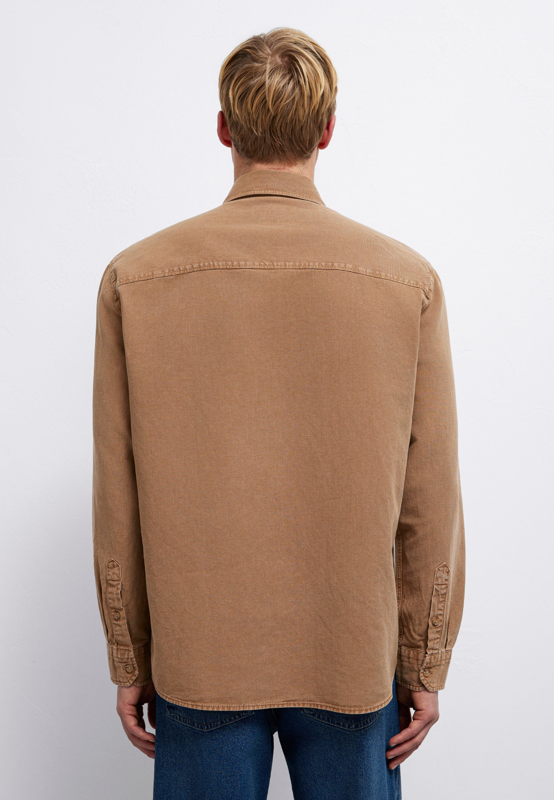 POCKET SHIRT | Overshirt mit Brusttasche - Image 5