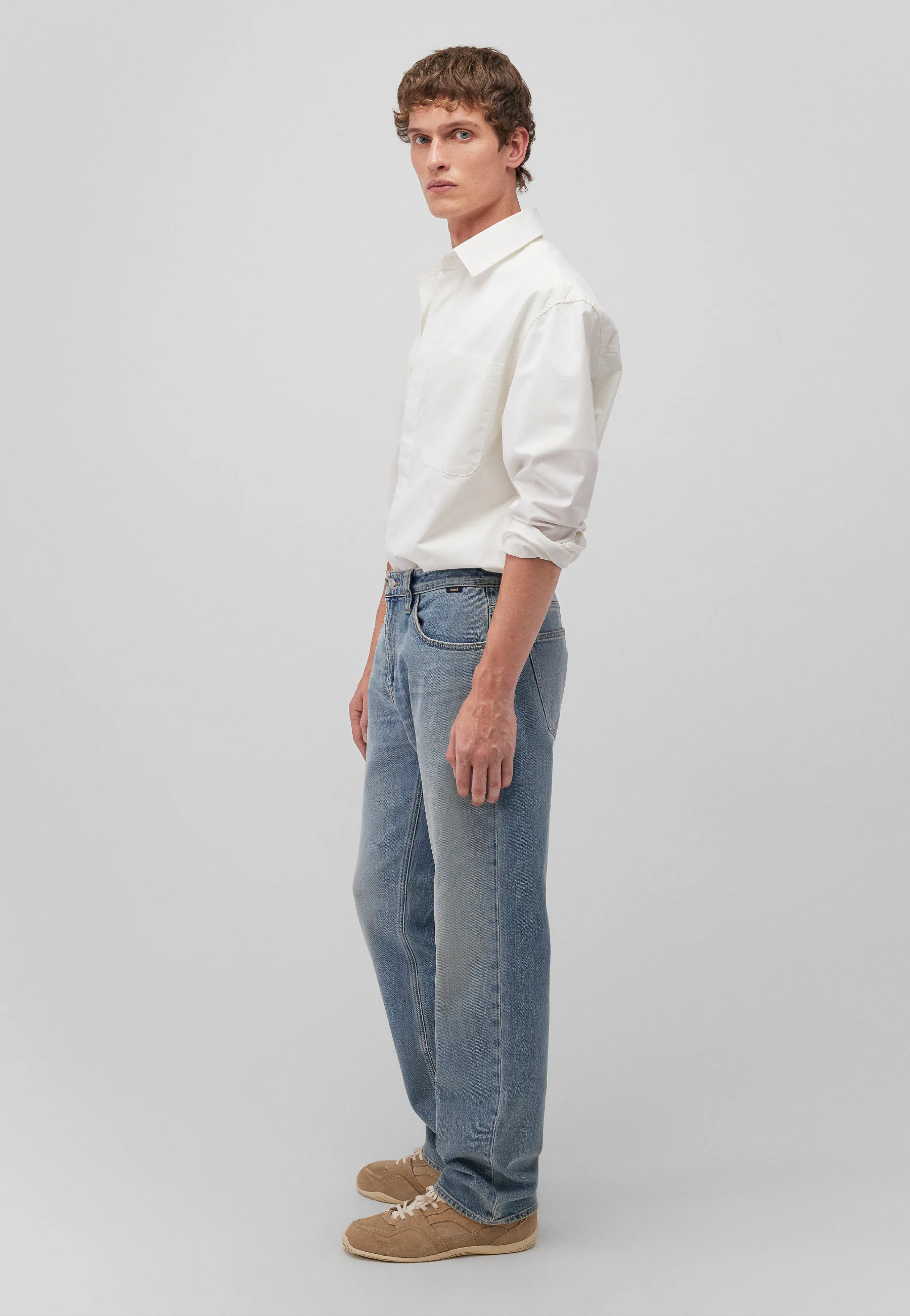HEMD | Pocket Shirt mit Stickerei - Image 3