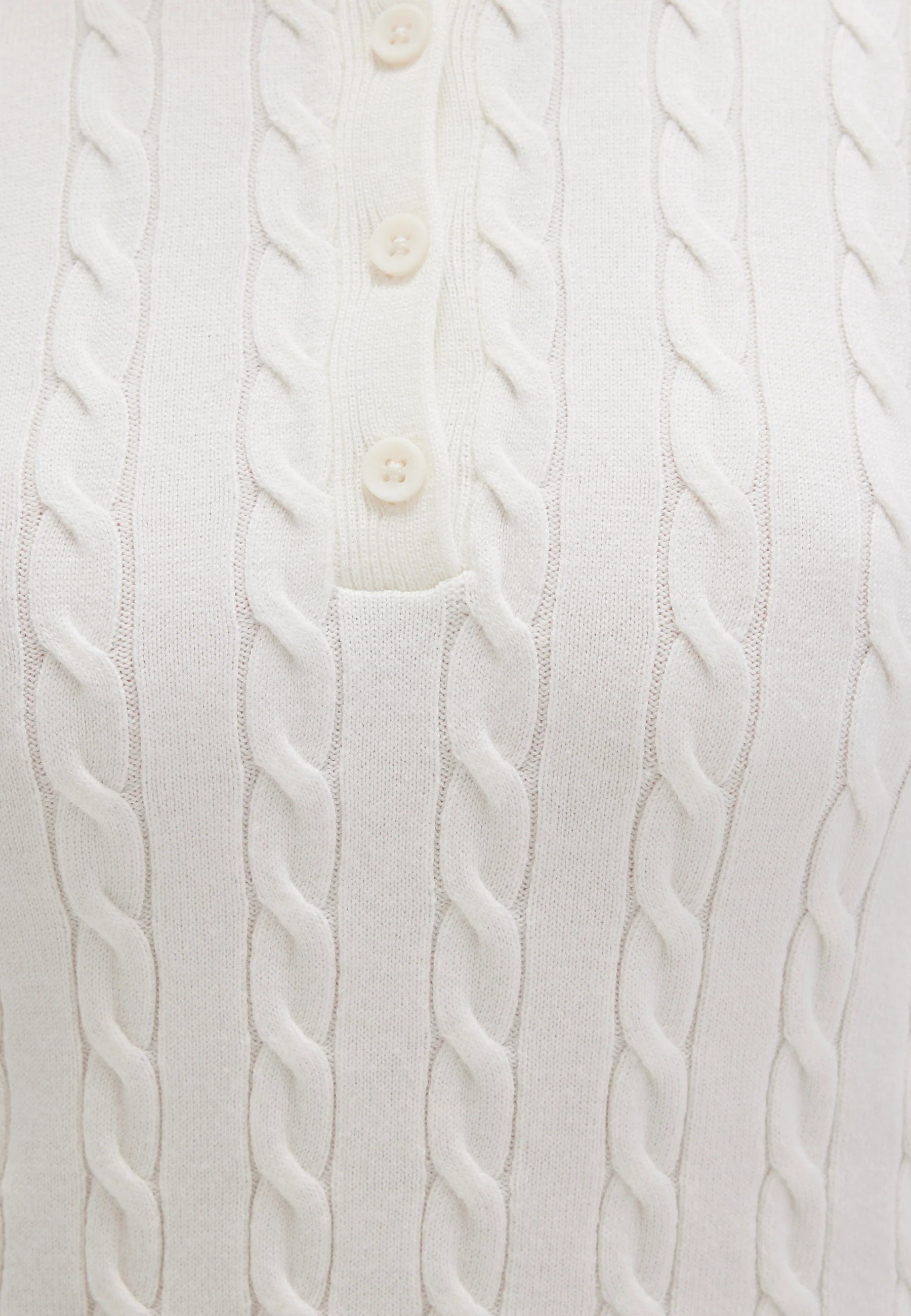 POLO COLLAR SWEATER | Strick Top - Image 7