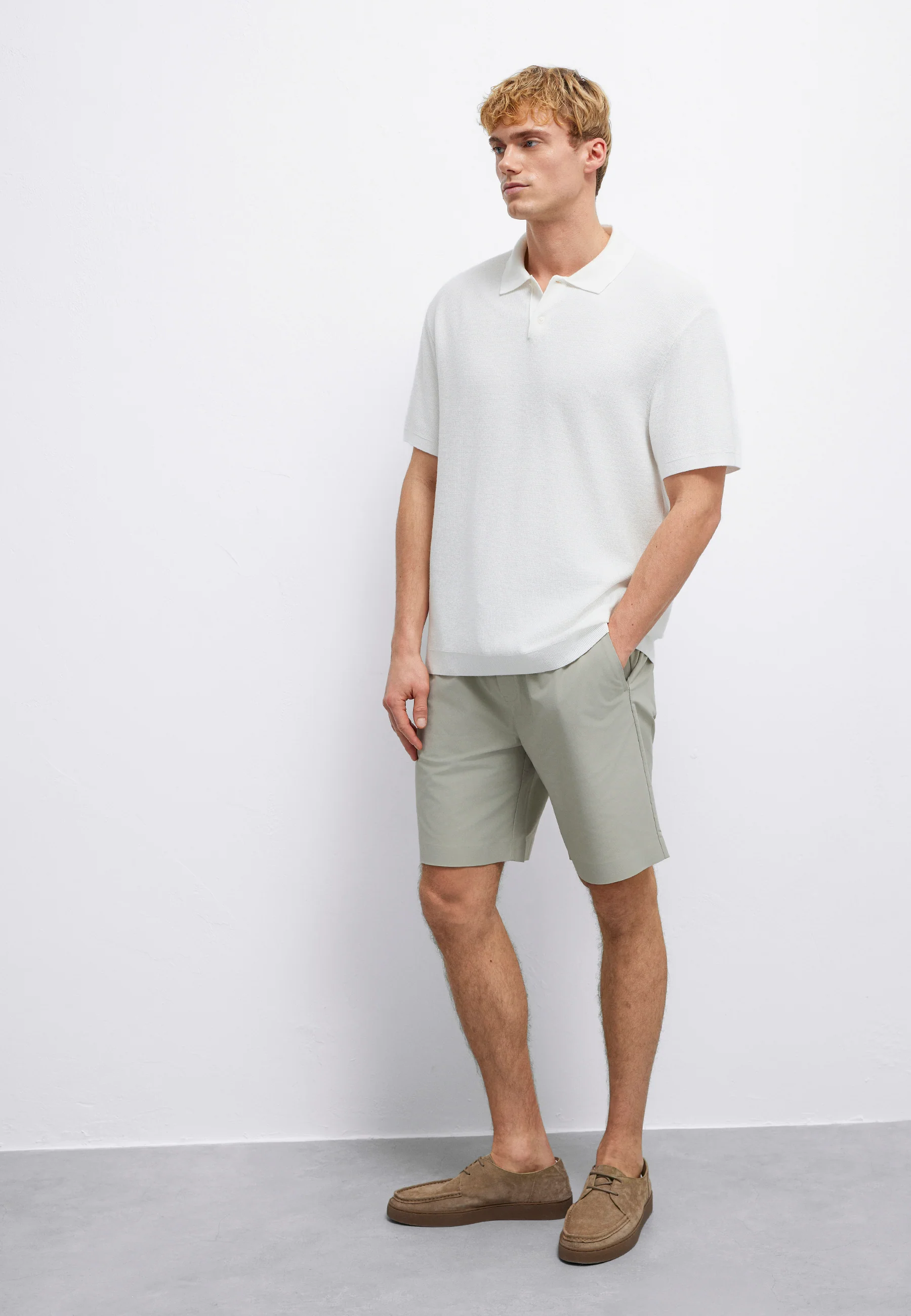 POLO NECK KNIT | Strick Poloshirt - Image 3
