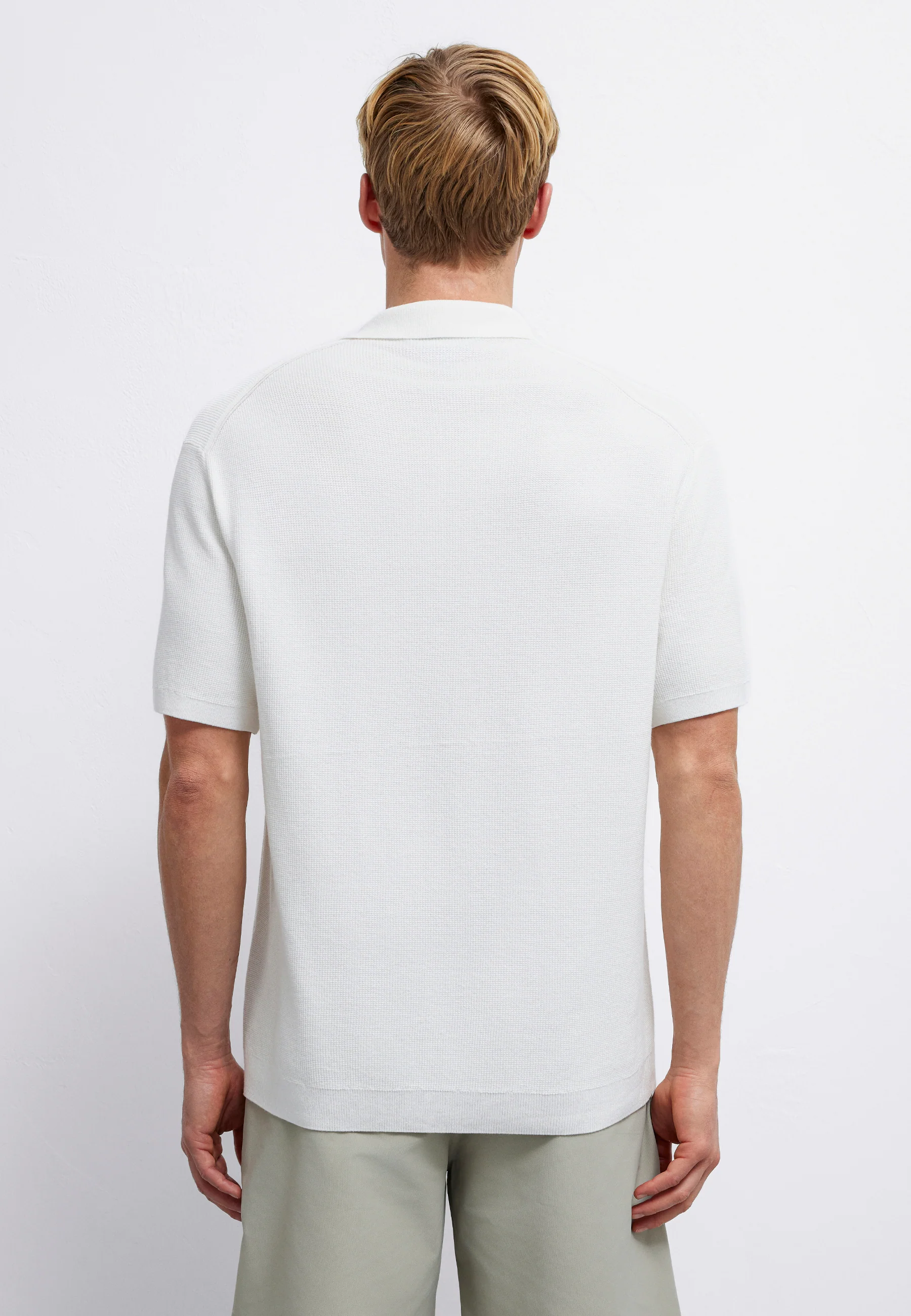 POLO NECK KNIT | Strick Poloshirt - Image 5