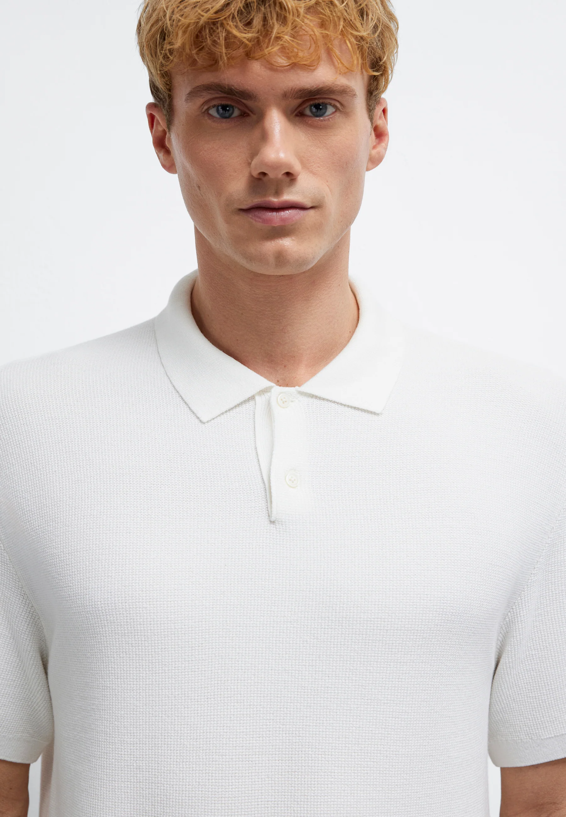 POLO NECK KNIT | Strick Poloshirt - Image 6