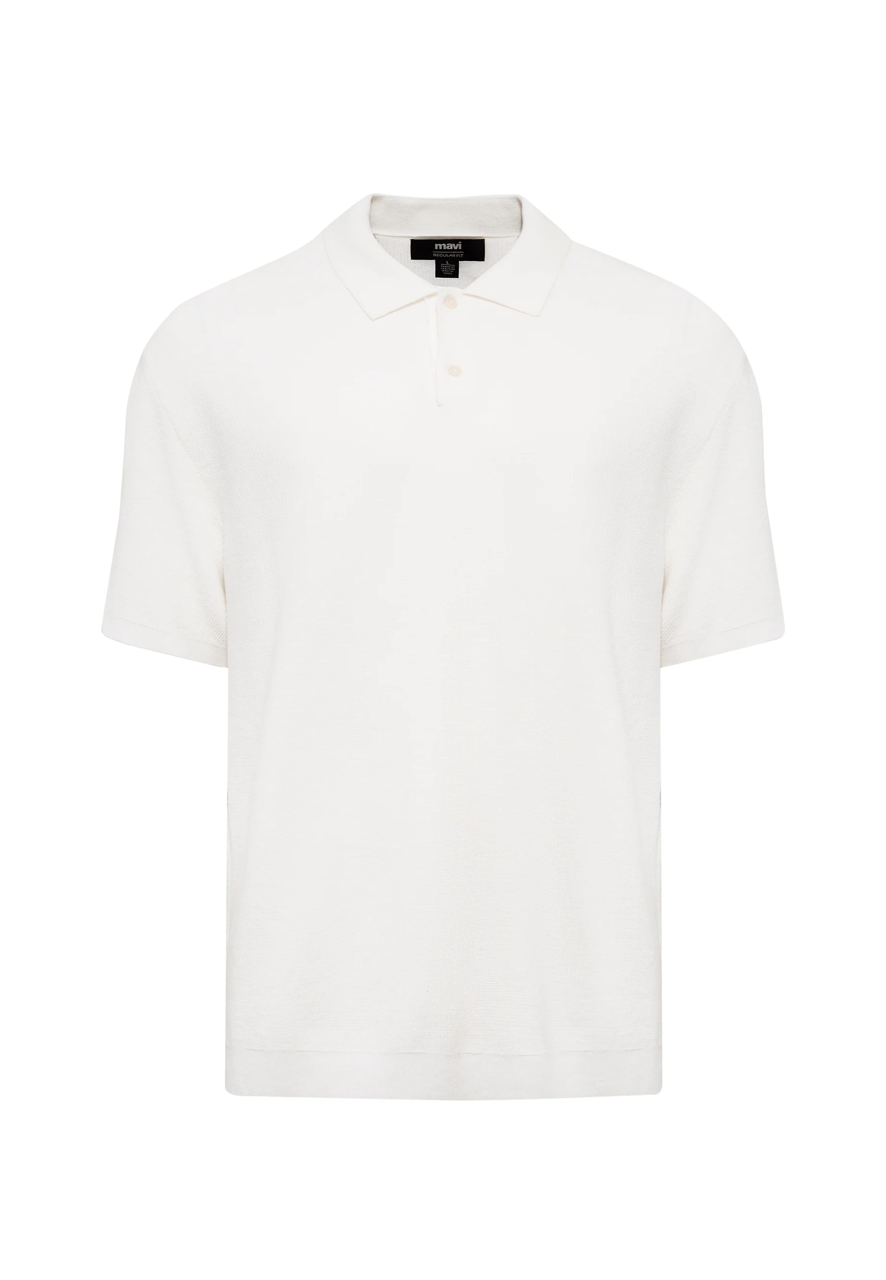 POLO NECK KNIT | Strick Poloshirt - Image 8
