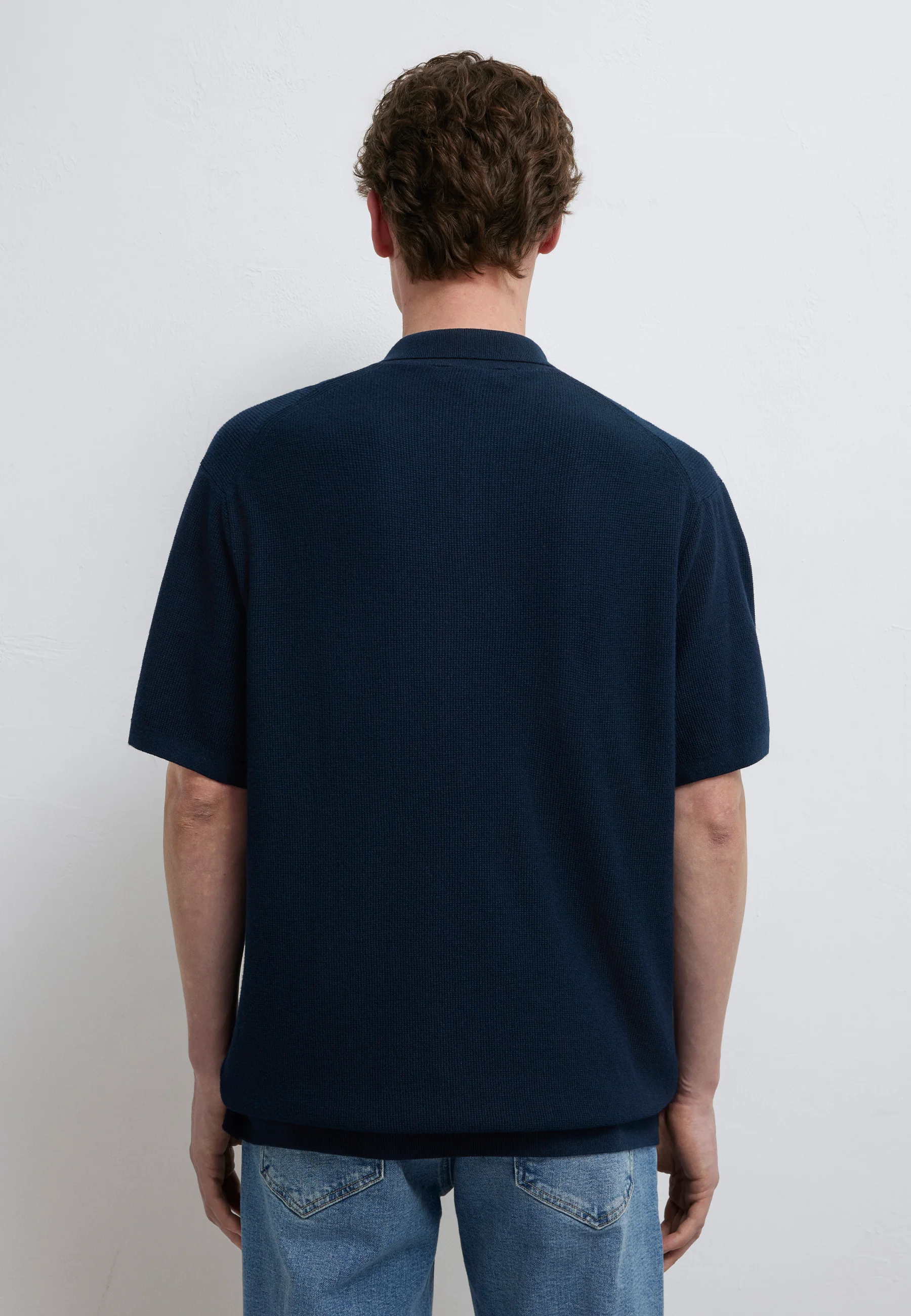 POLO NECK KNIT | Strick Poloshirt - Image 5