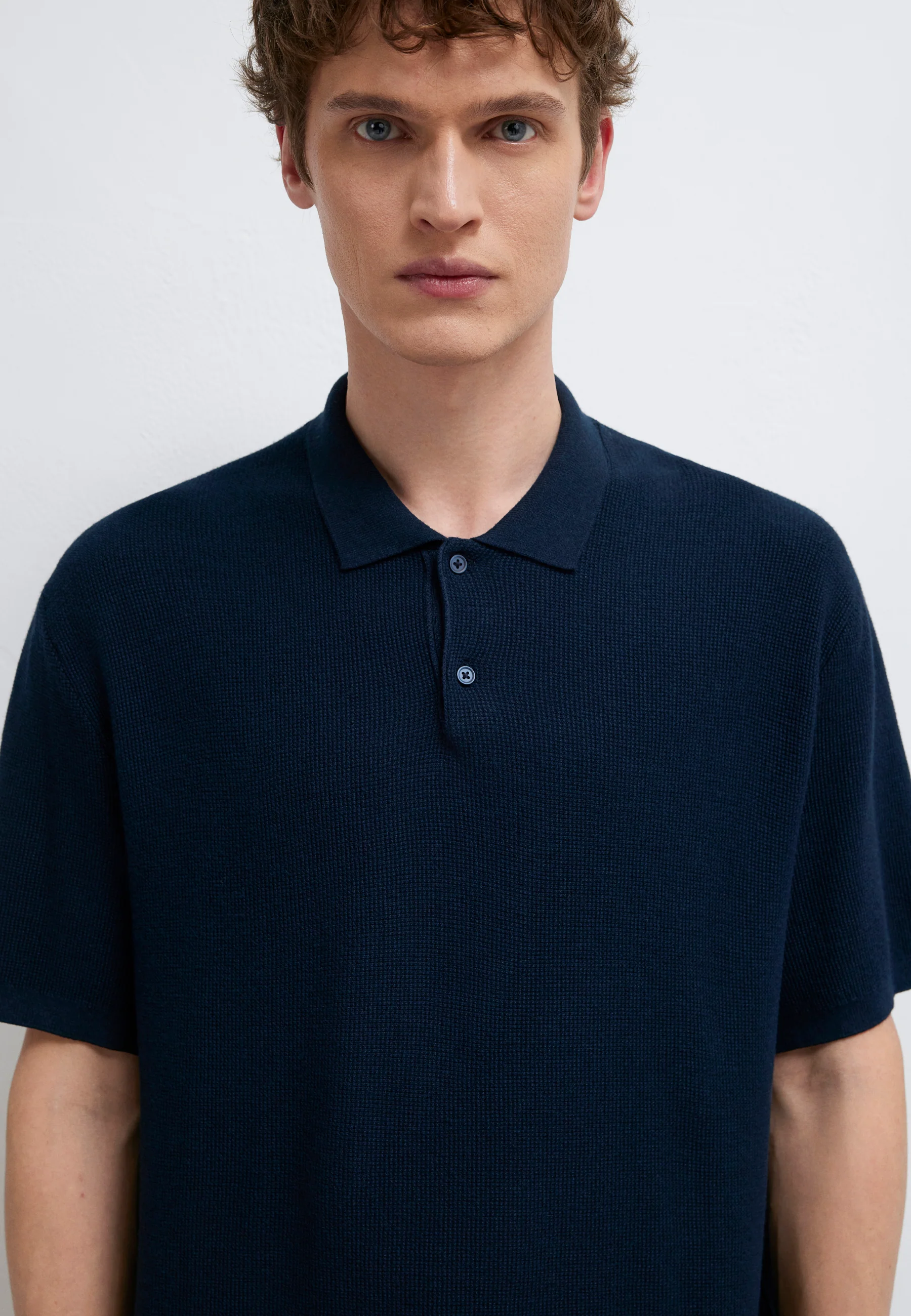 POLO NECK KNIT | Strick Poloshirt - Image 6
