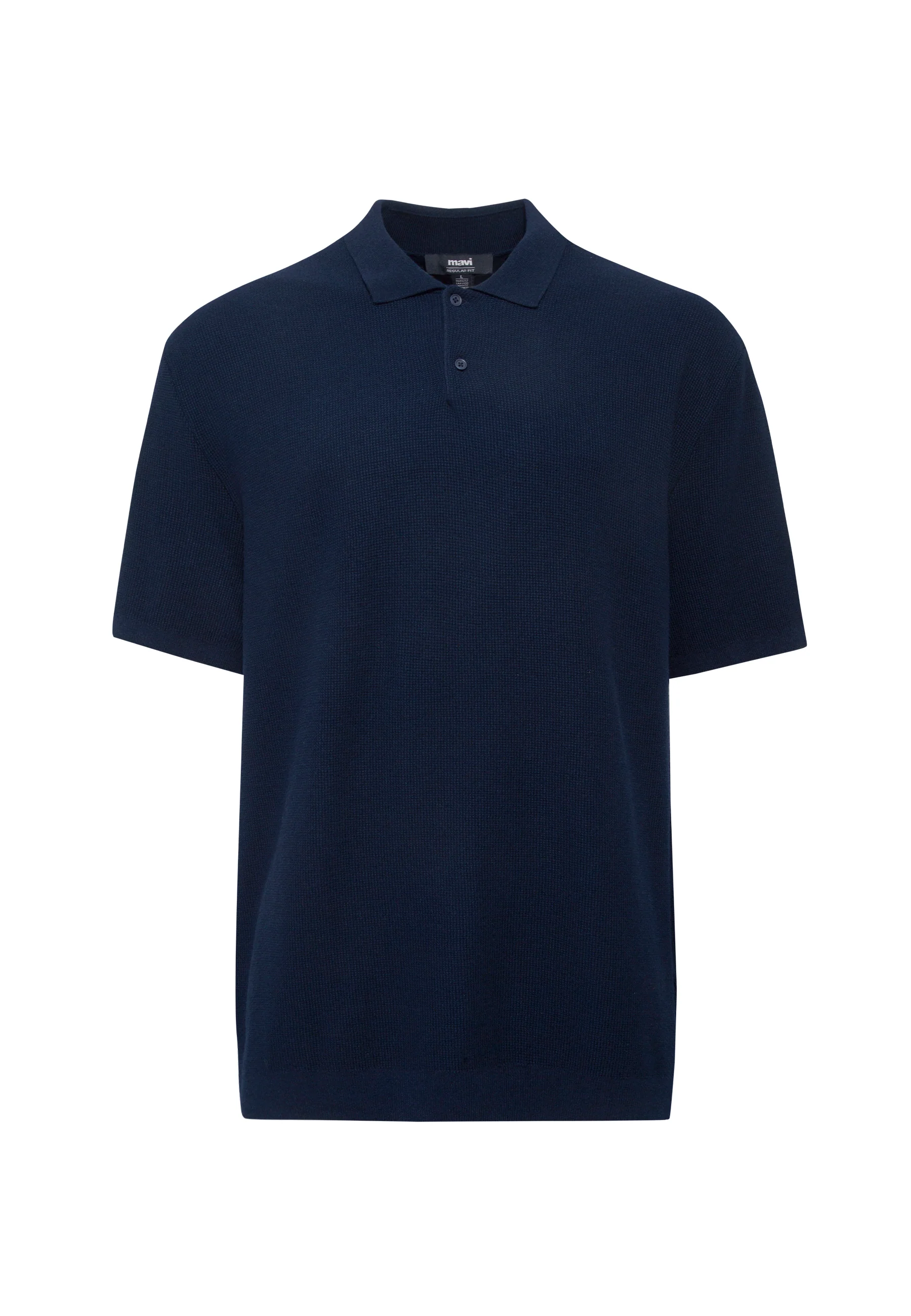 POLO NECK KNIT | Strick Poloshirt - Image 8