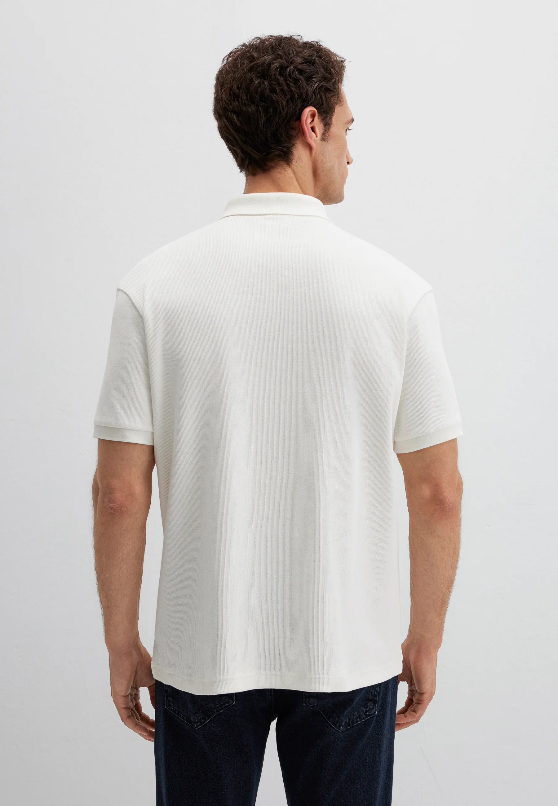 POLO NECK T-SHIRT | Premium Poloshirt mit Struktur - Image 5