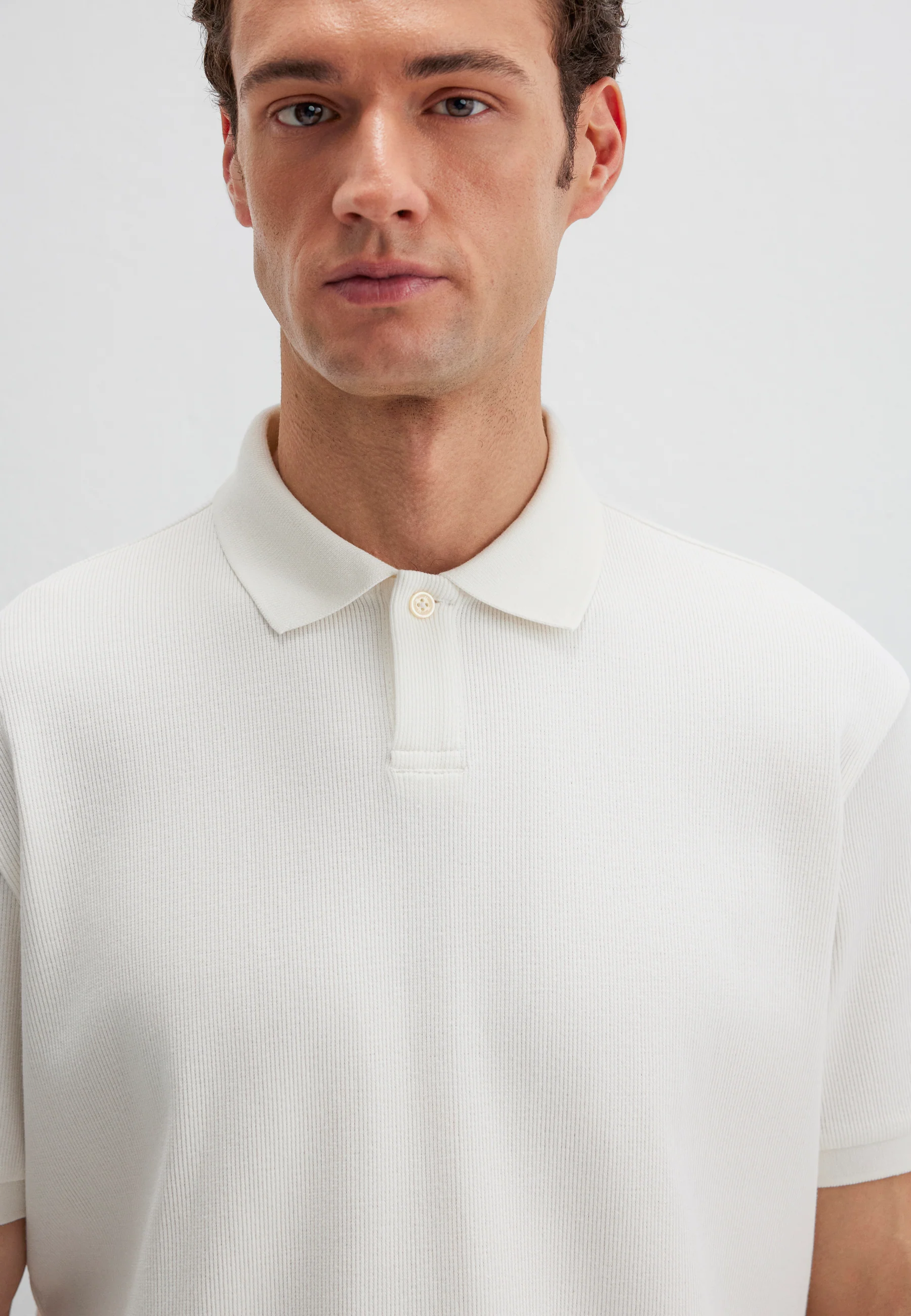POLO NECK T-SHIRT | Premium Poloshirt mit Struktur - Image 6