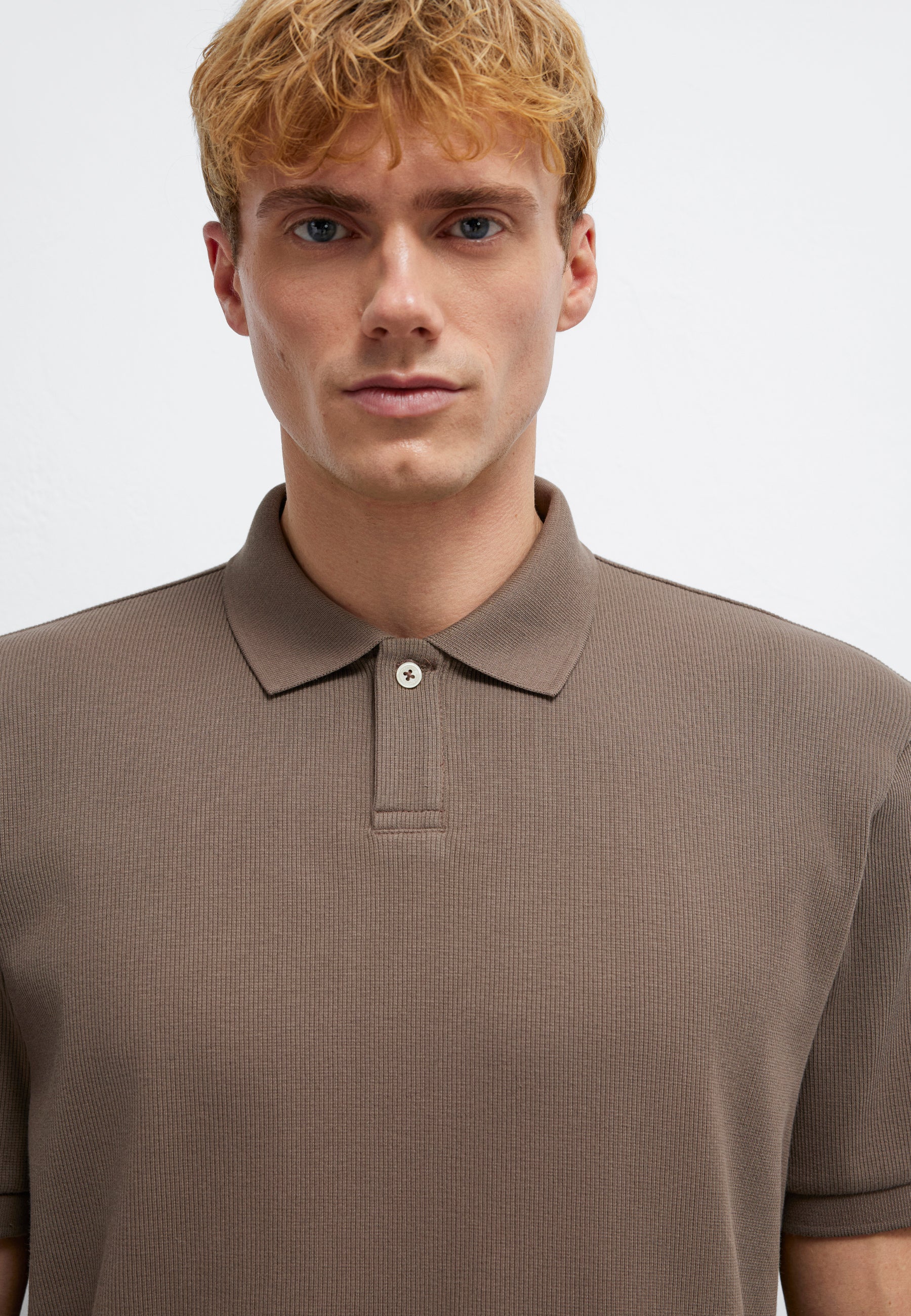 POLO NECK T-SHIRT | Premium Poloshirt mit Struktur - Image 6