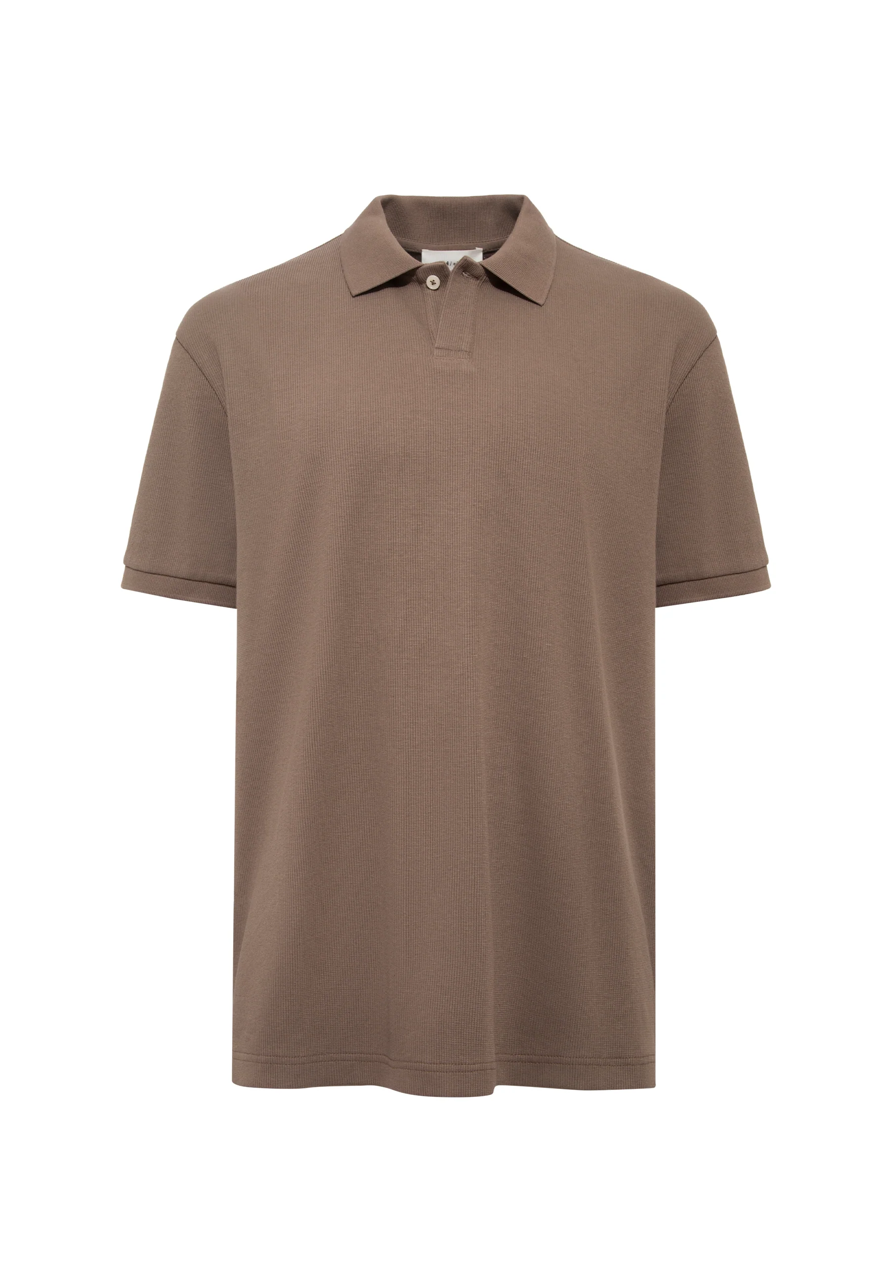 POLO NECK T-SHIRT | Premium Poloshirt mit Struktur - Image 8