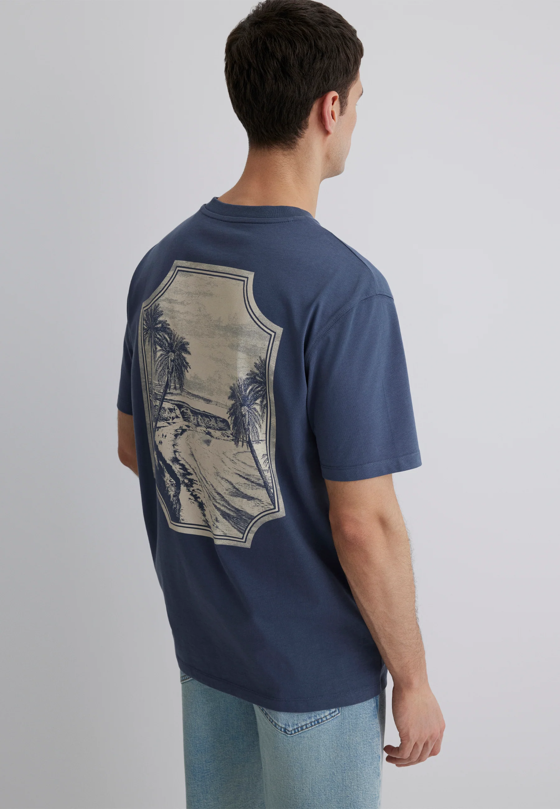 PRINTED TEE | Loose - Image 3