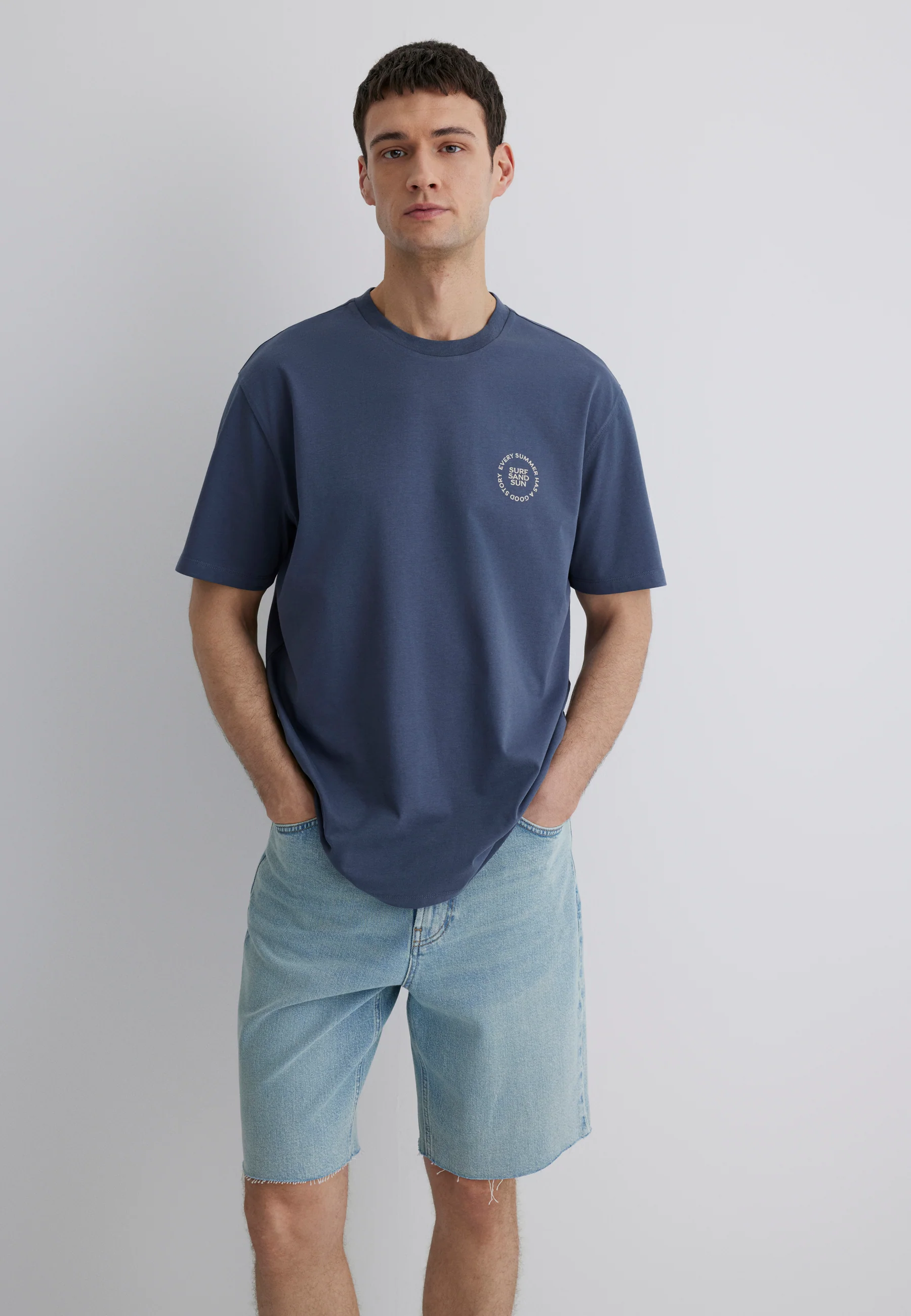 PRINTED TEE | Loose - Image 4