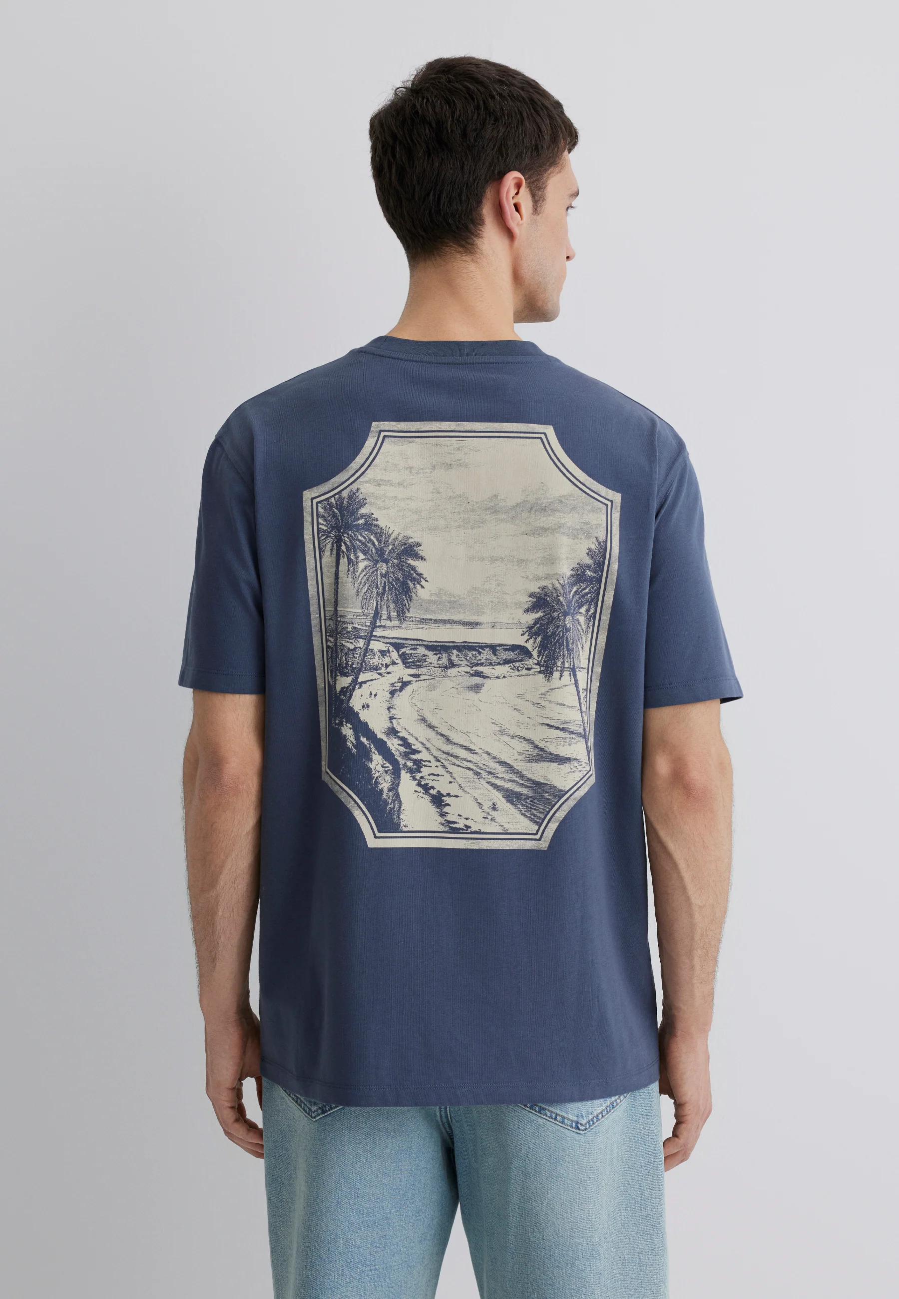 PRINTED TEE | Loose - Image 5