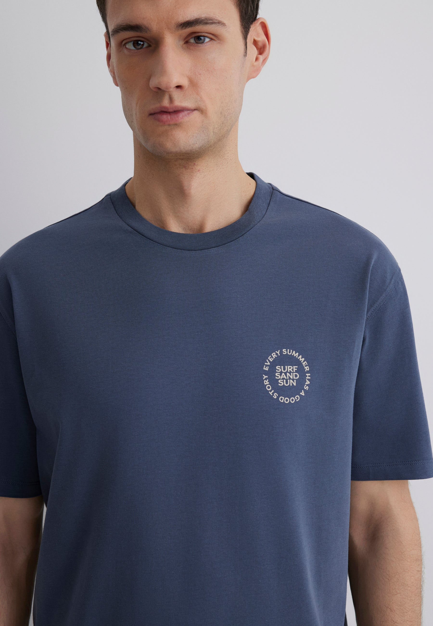 PRINTED TEE | Loose - Image 6