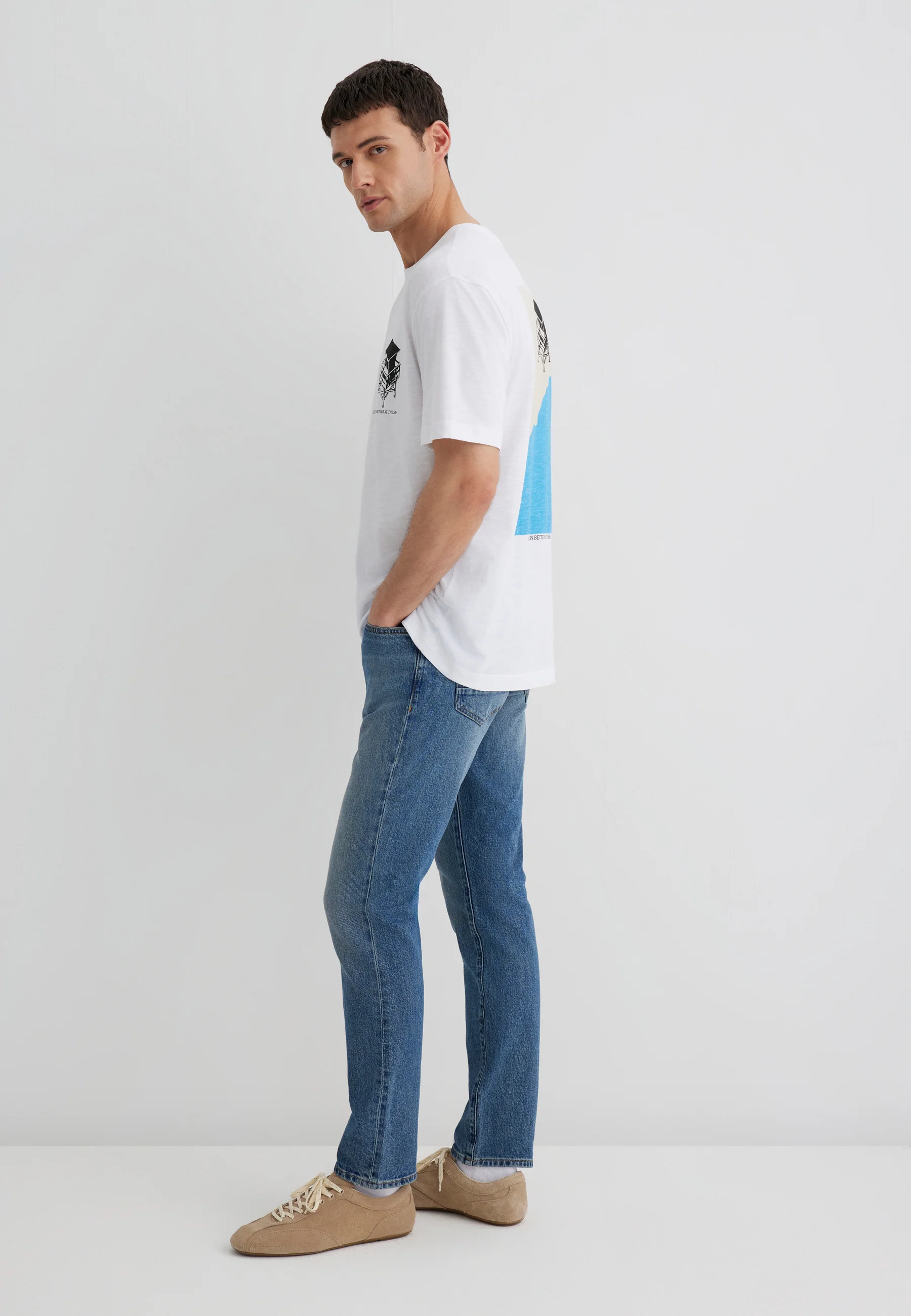 PRINTED TEE | Loose - Image 3