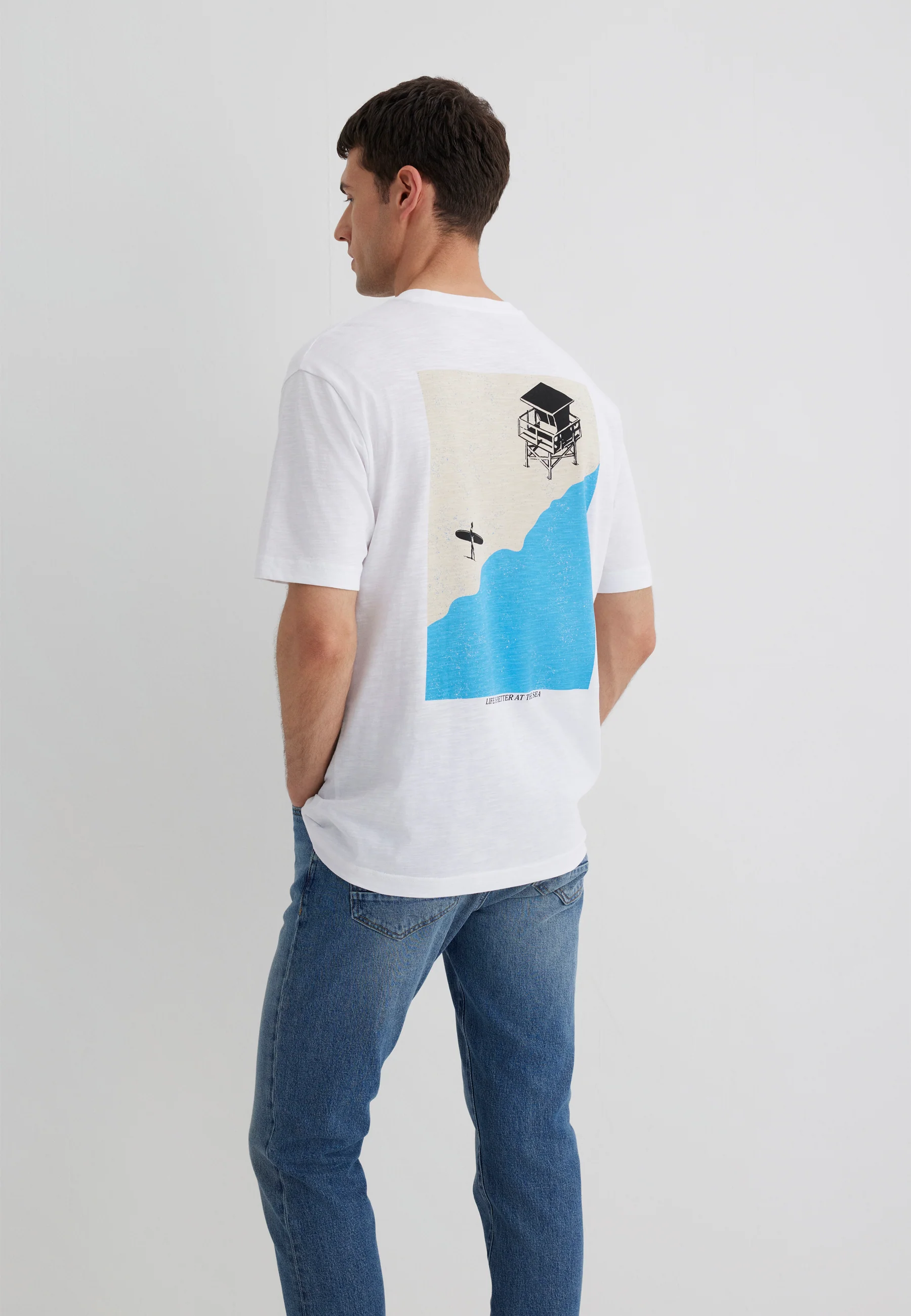 PRINTED TEE | Loose - Image 4