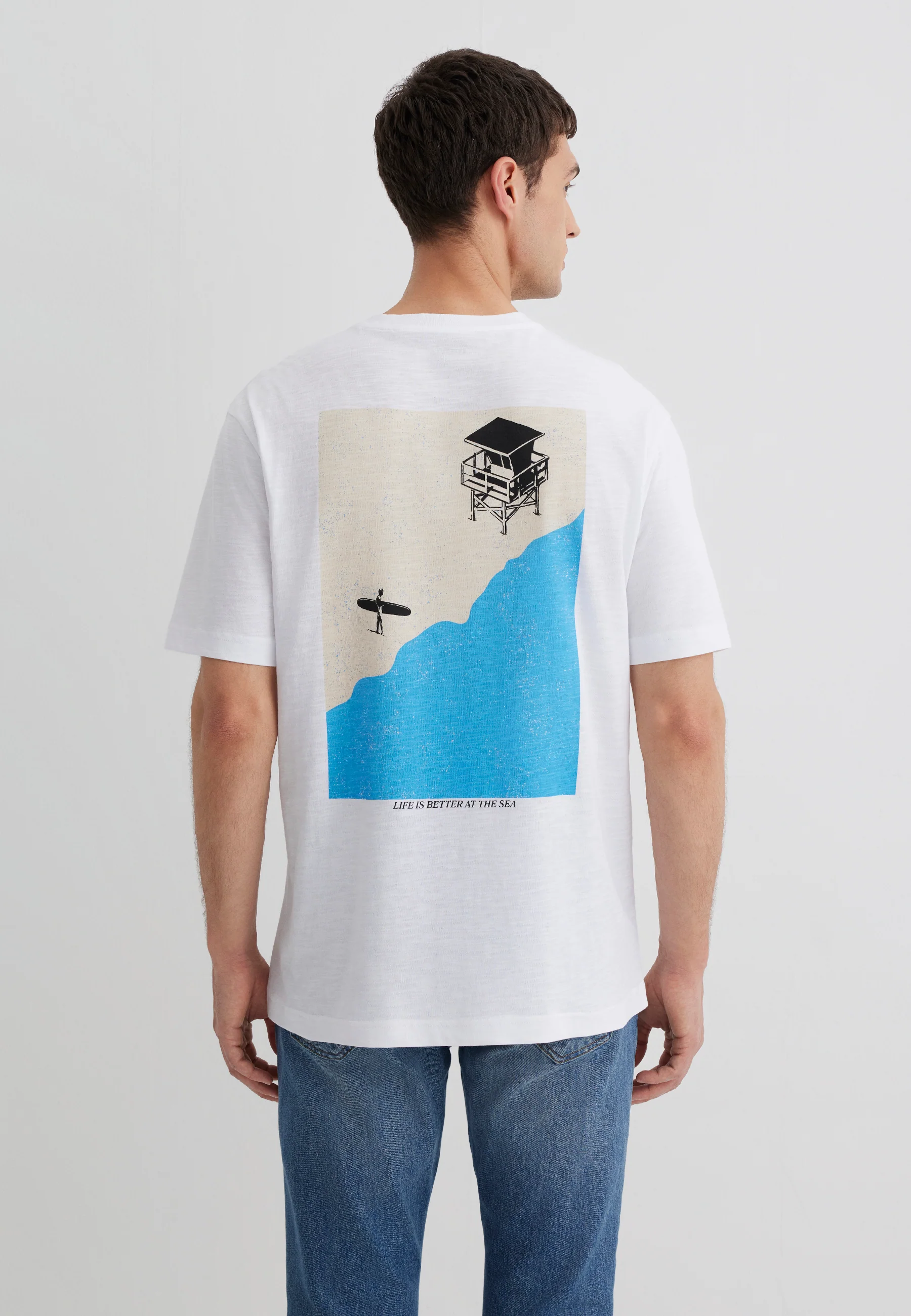 PRINTED TEE | Loose - Image 5