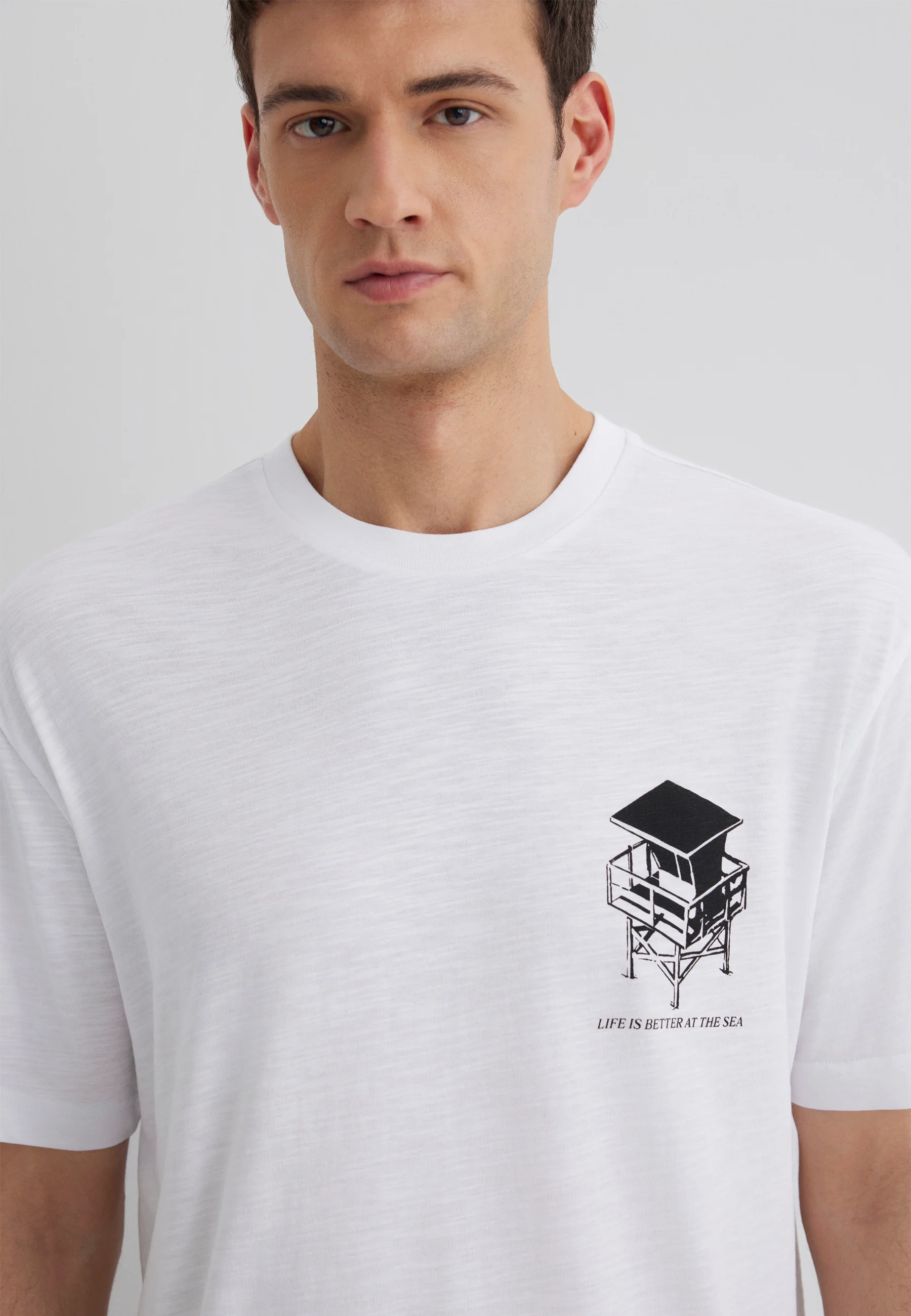 PRINTED TEE | Loose - Image 6