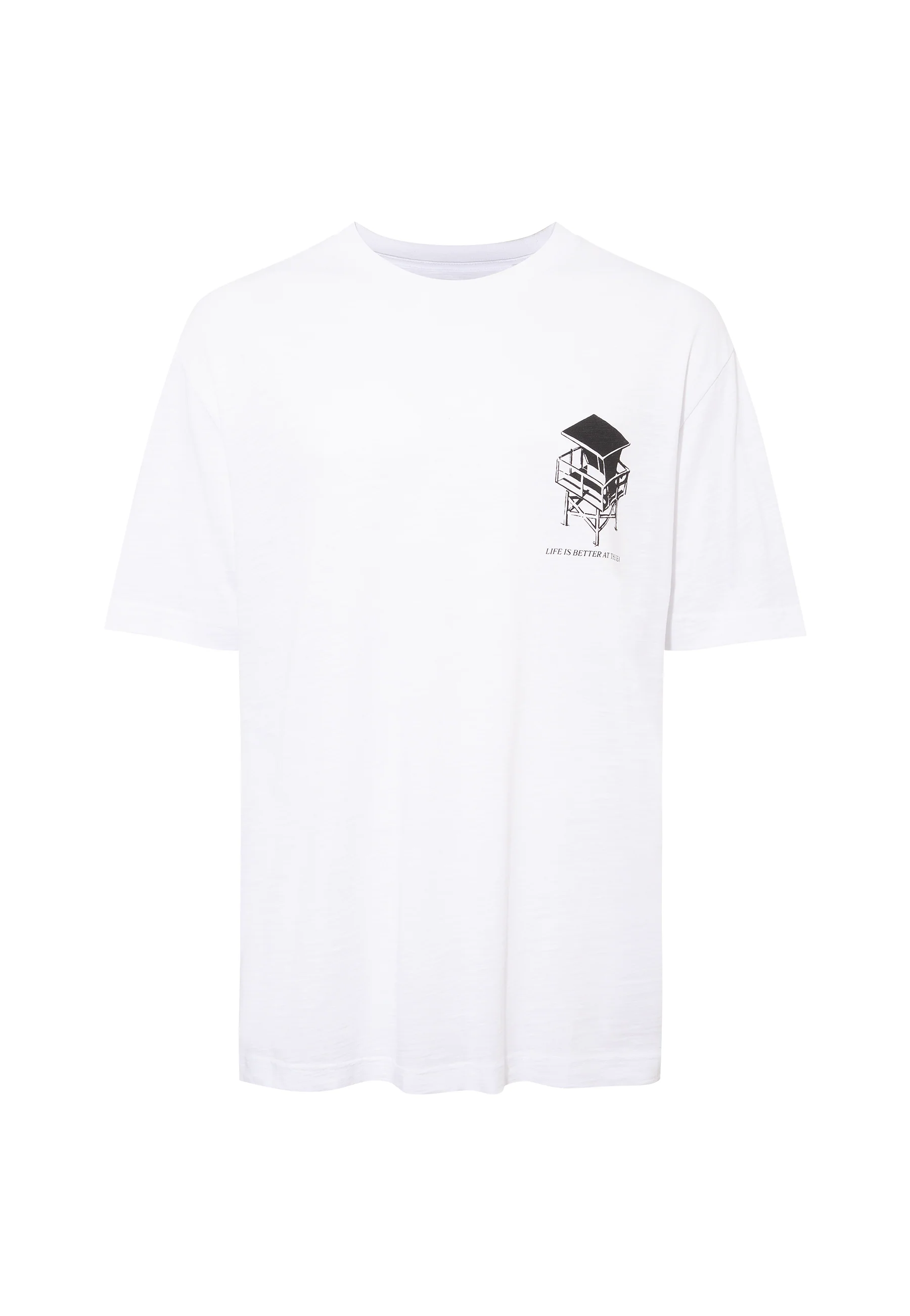 PRINTED TEE | Loose - Image 8