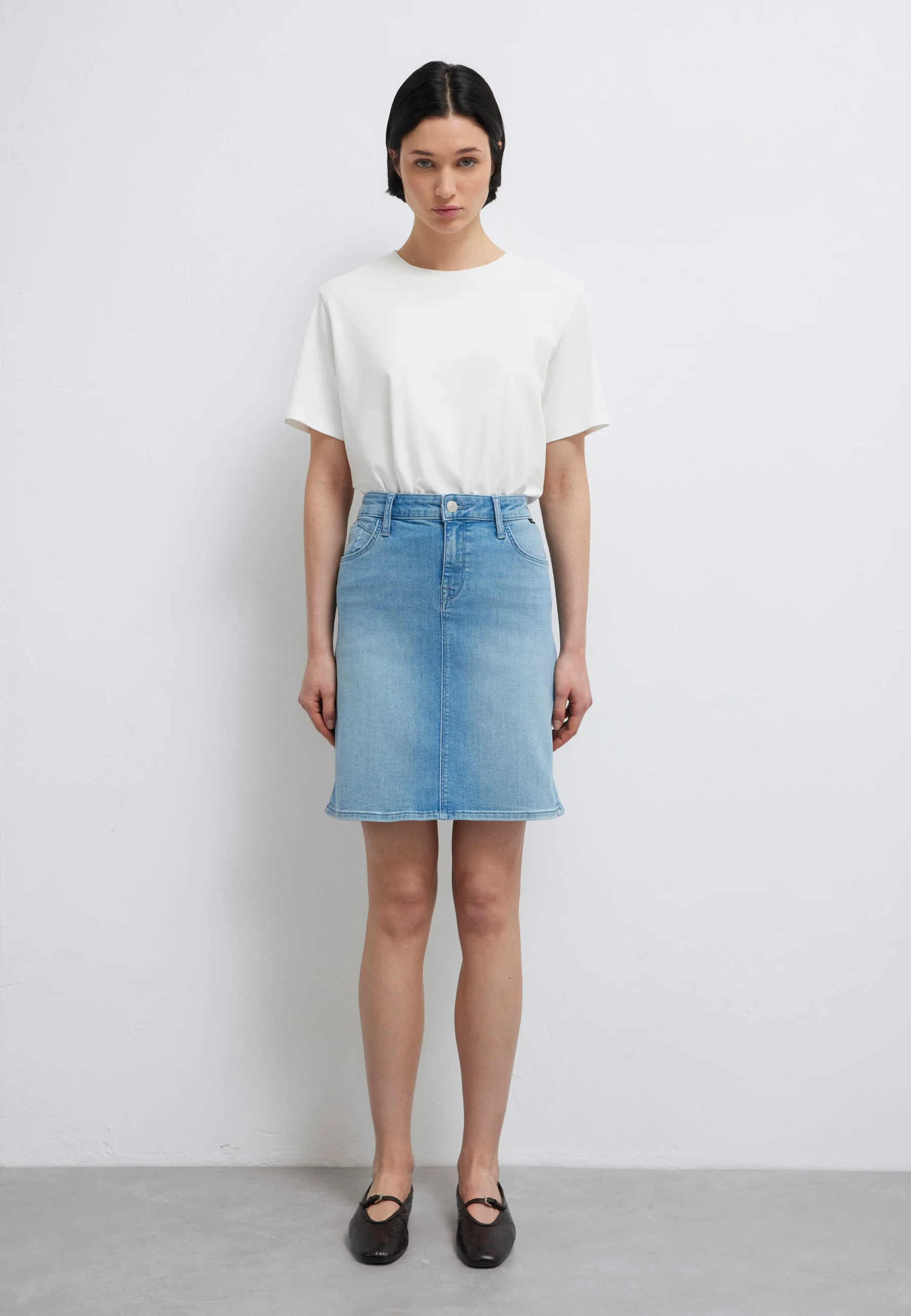 RENEE | Denim Skirt - Image 4