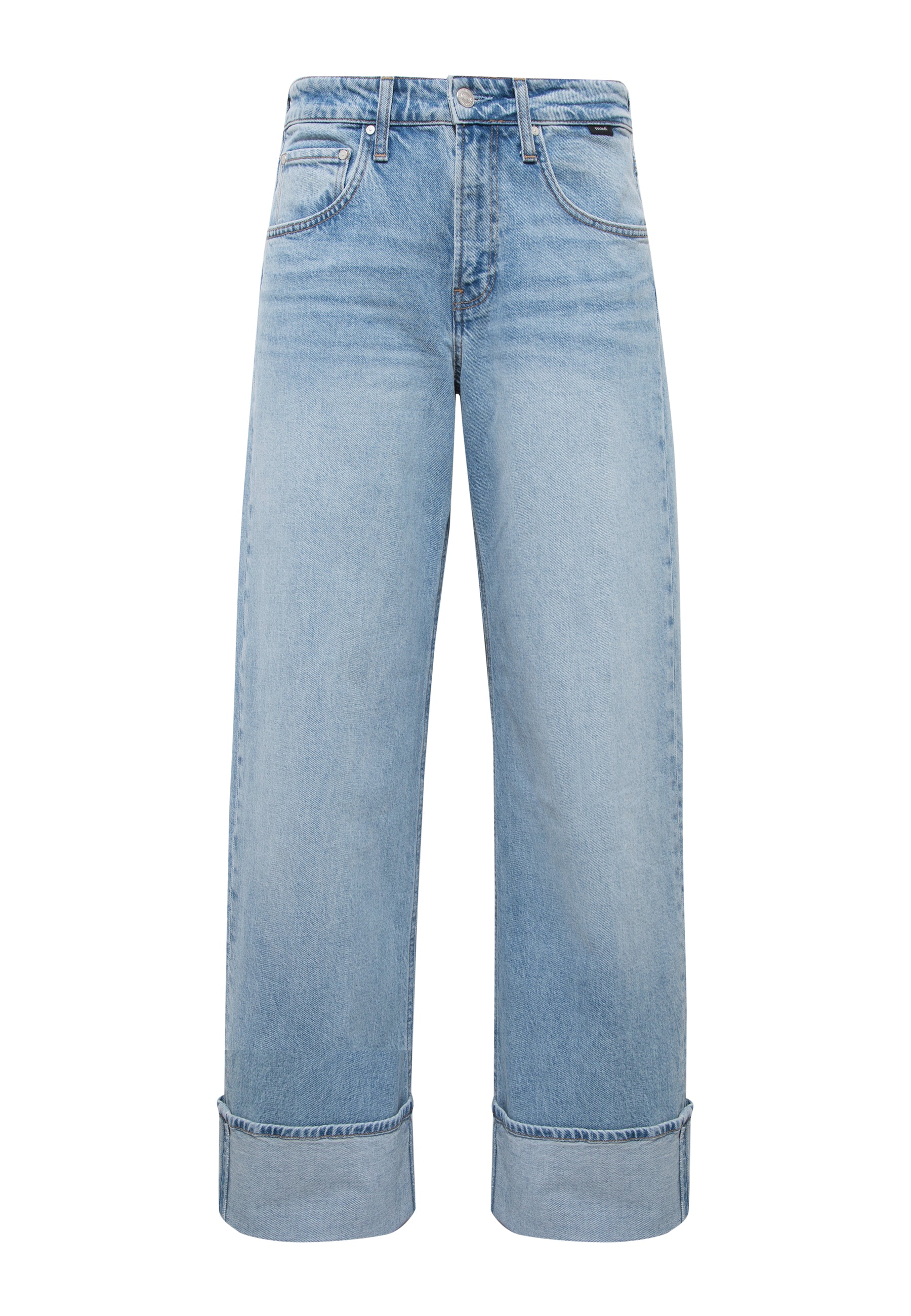 SANDRA | High-Rise, Cuffed Wide Leg - Image 8