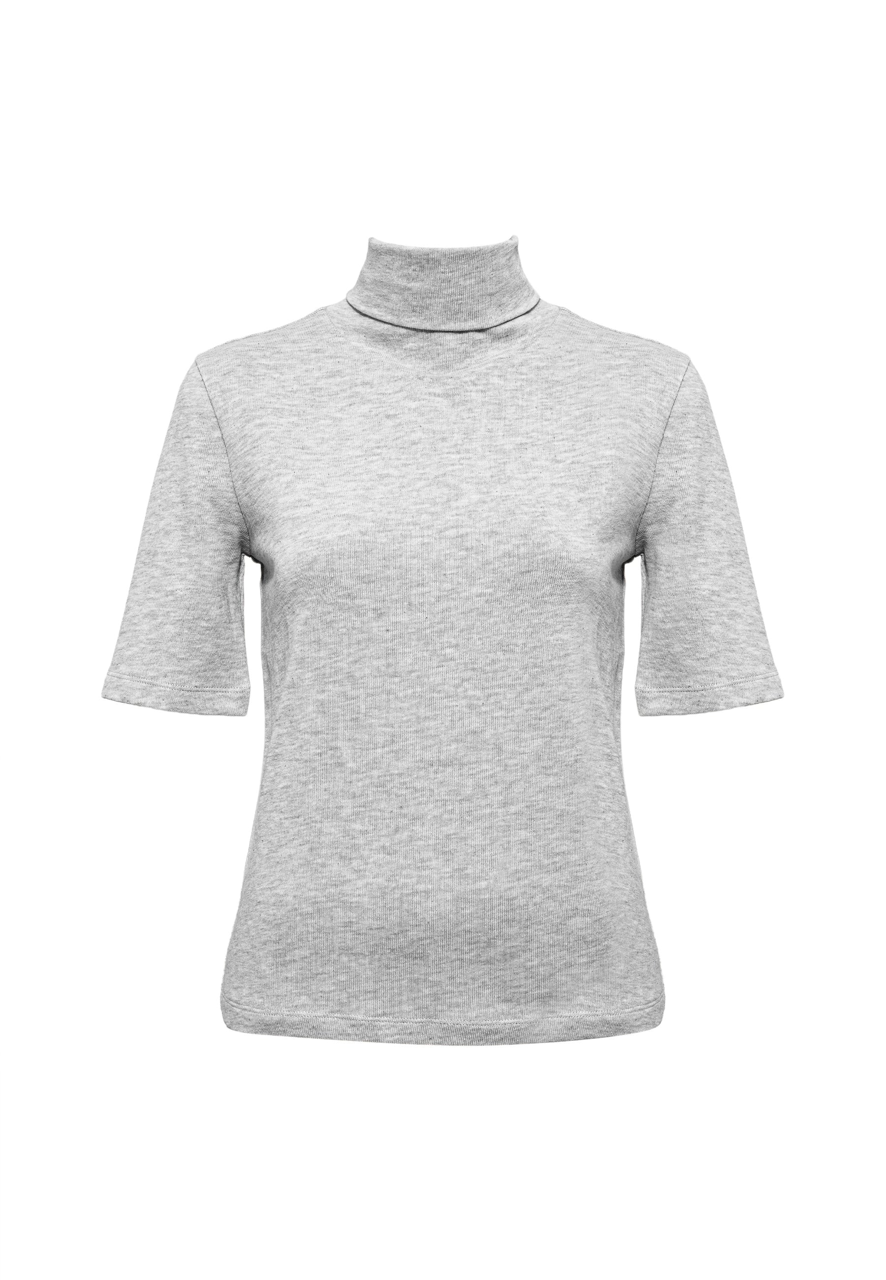 SHORT SLEEVE FASHION JERSEY | Rollkragen Top - Image 8