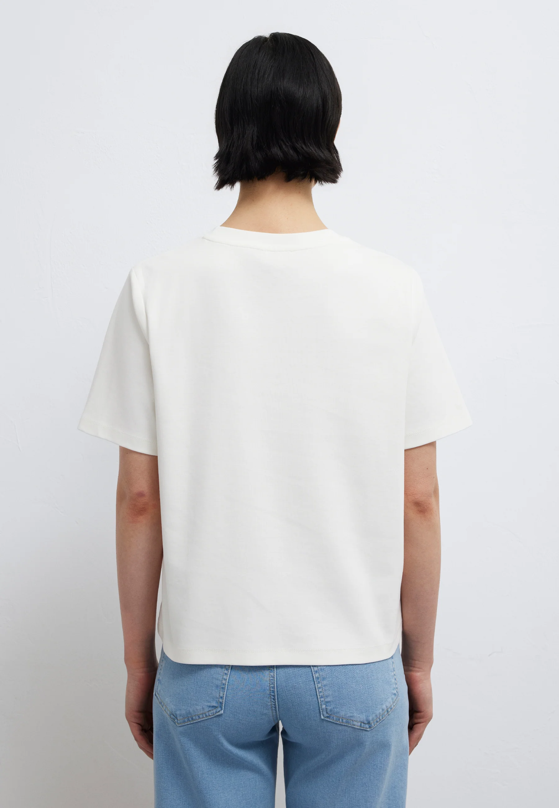 SHORT SLEEVE FASHION JERSEY | Embroidery T-Shirt - Image 5