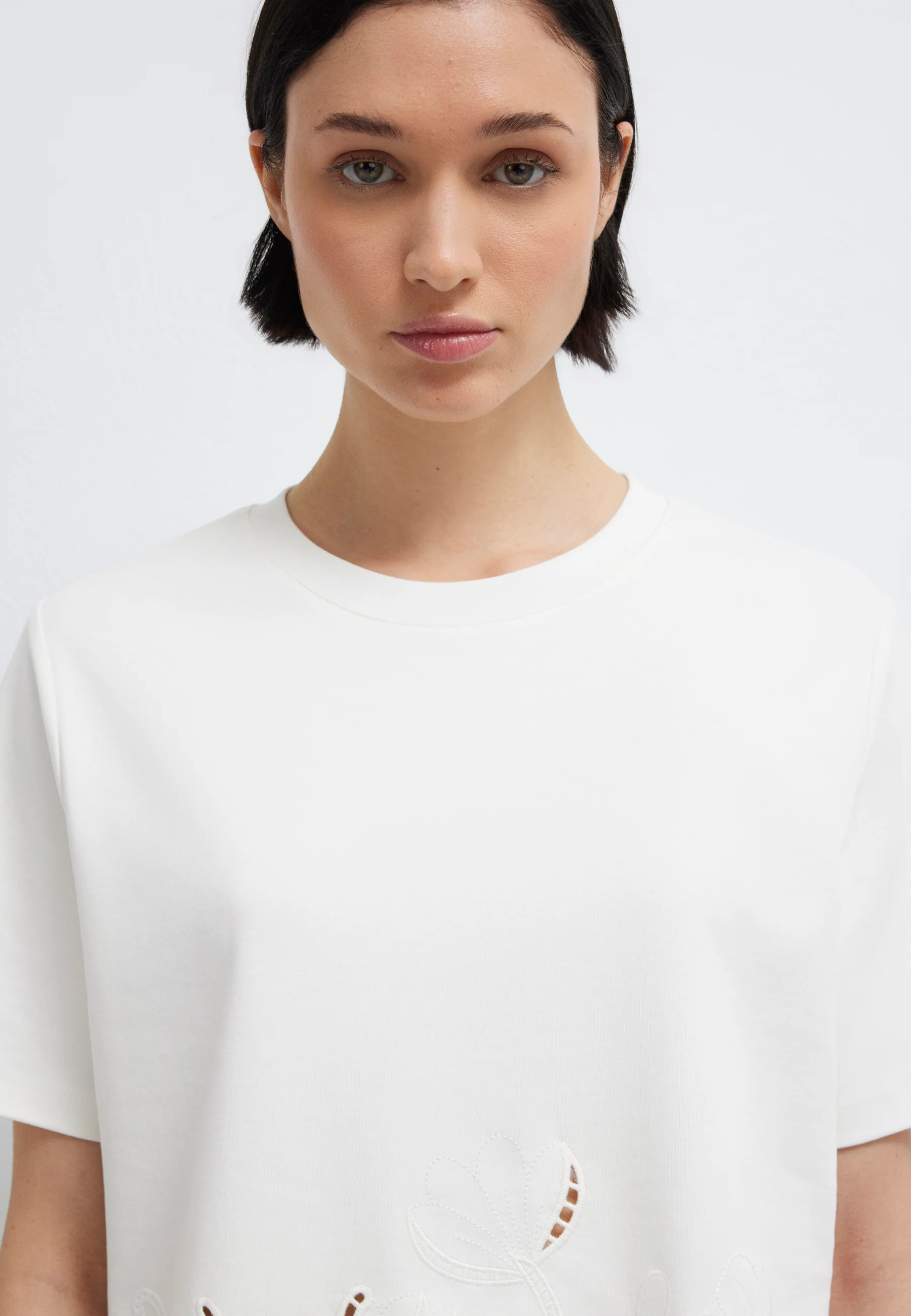 SHORT SLEEVE FASHION JERSEY | Embroidery T-Shirt - Image 6