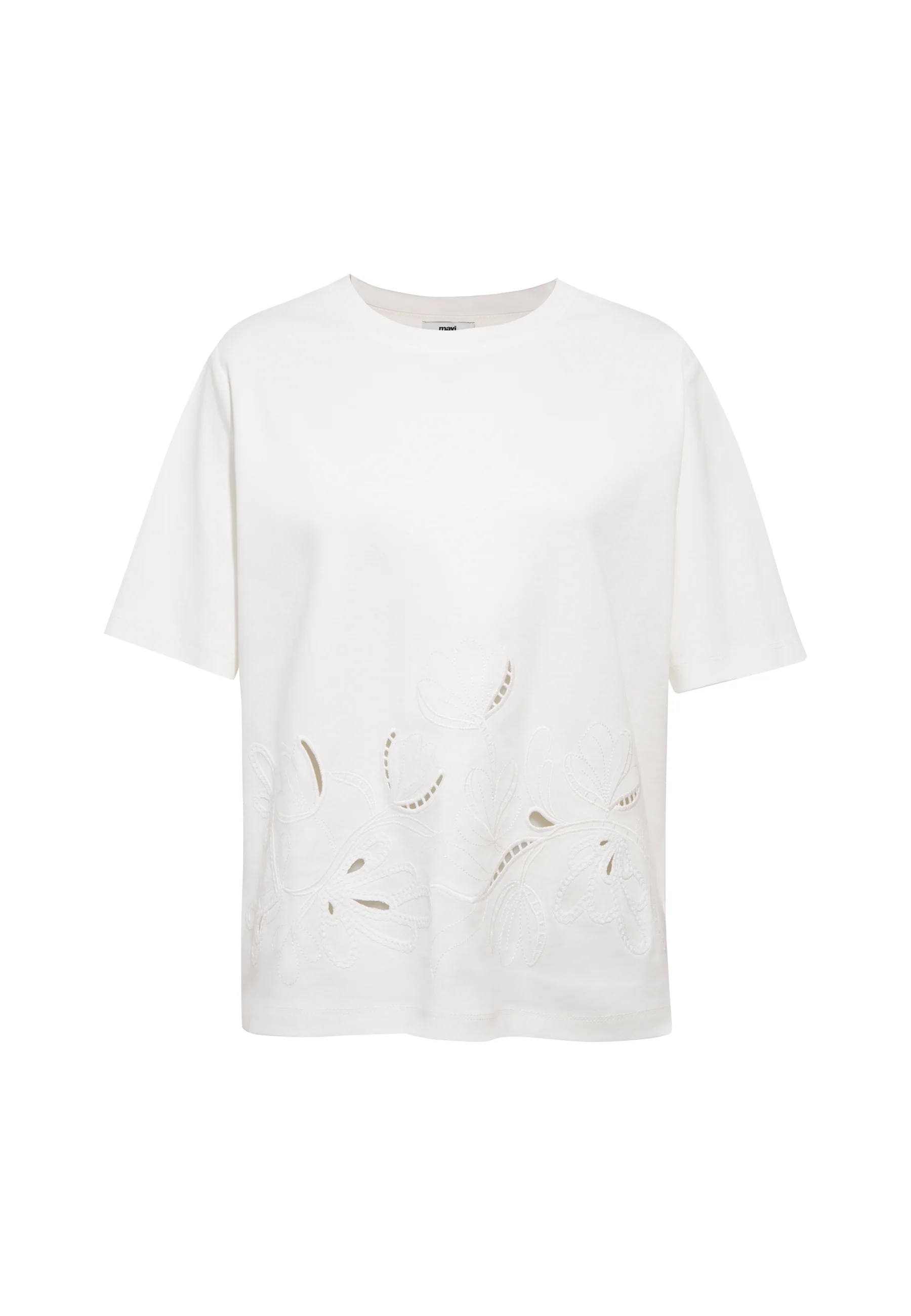SHORT SLEEVE FASHION JERSEY | Embroidery T-Shirt - Image 8