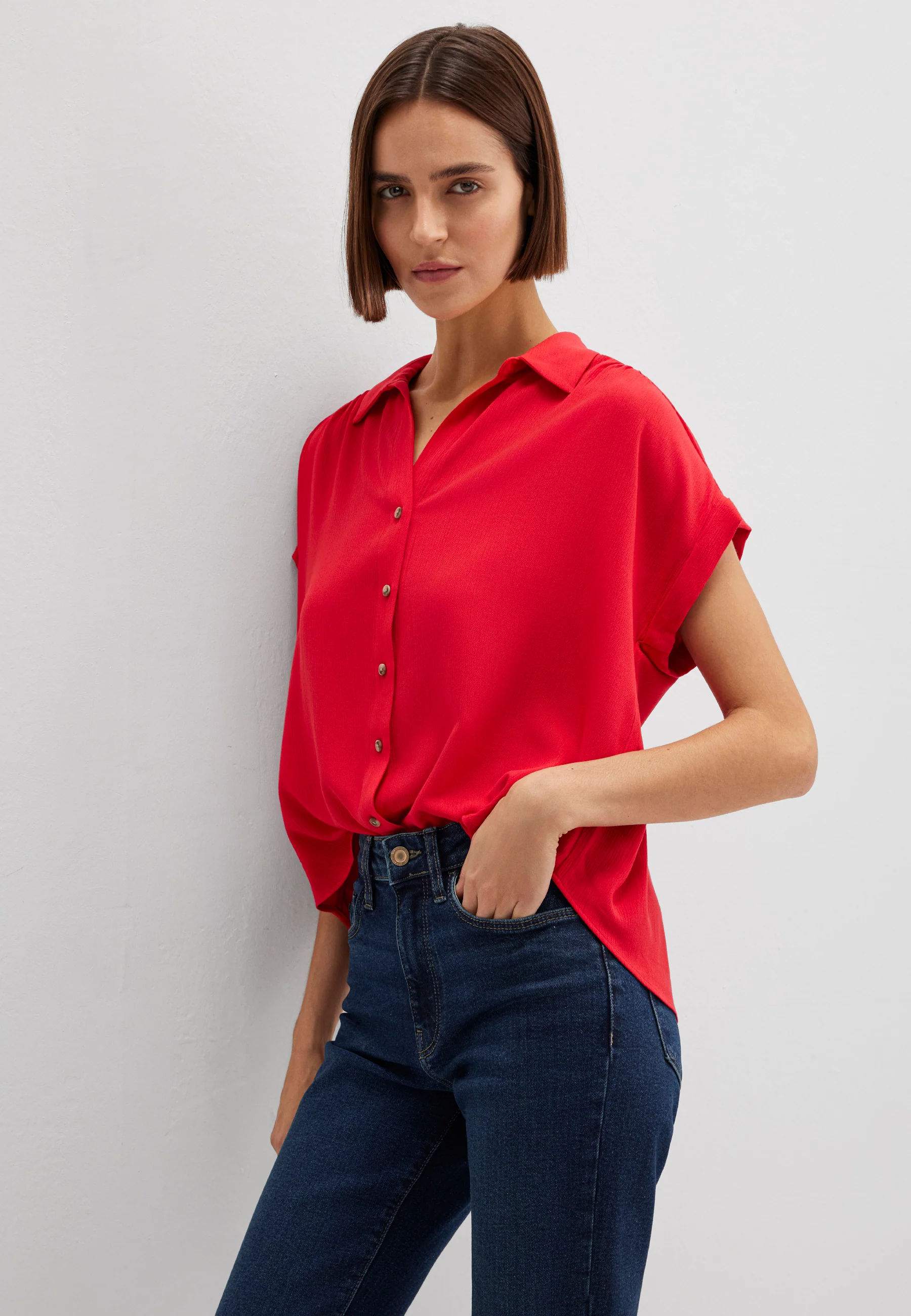 SHORT SLEEVE SHIRT | Kurzarm Bluse - Image 3