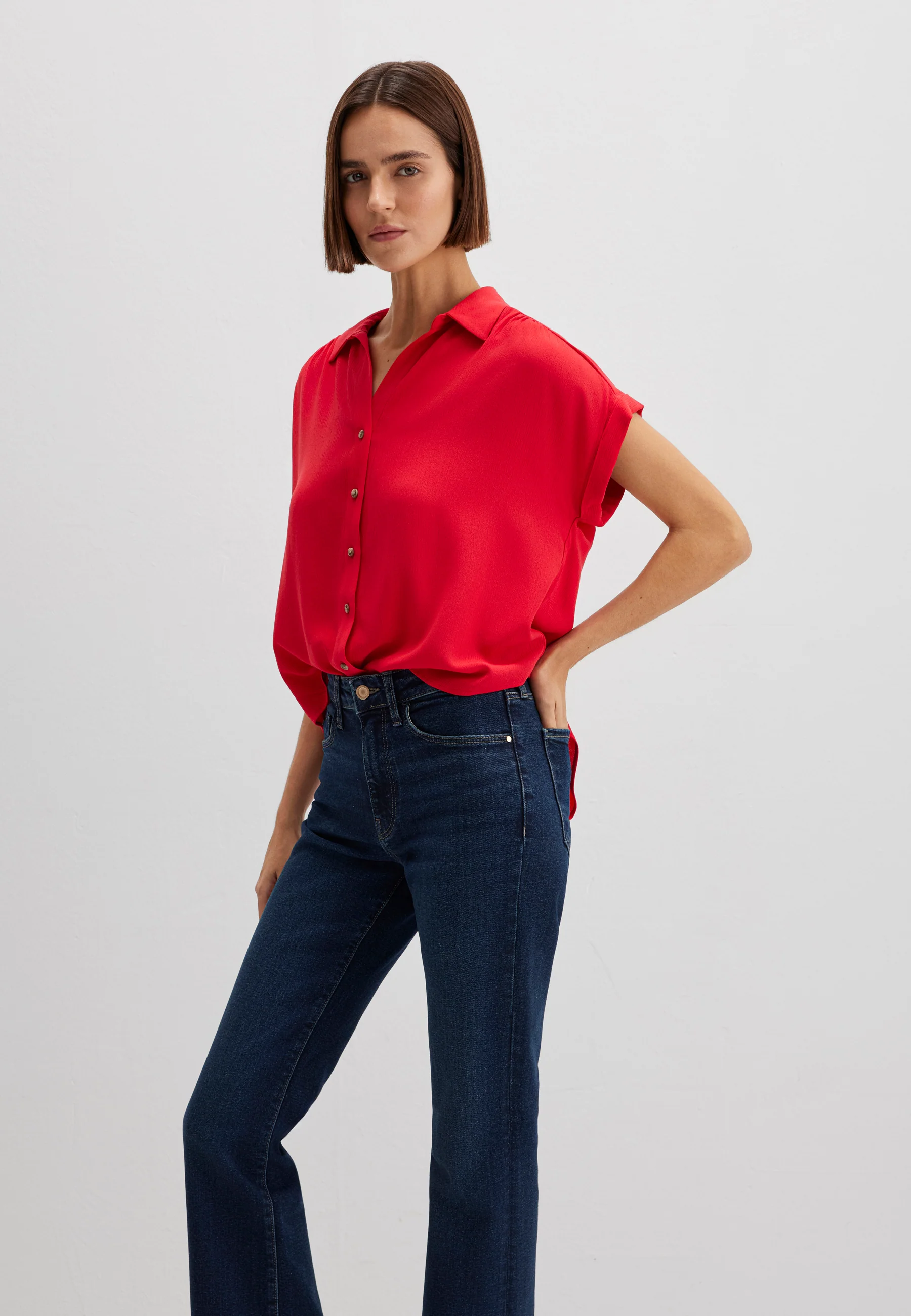 SHORT SLEEVE SHIRT | Kurzarm Bluse - Image 4