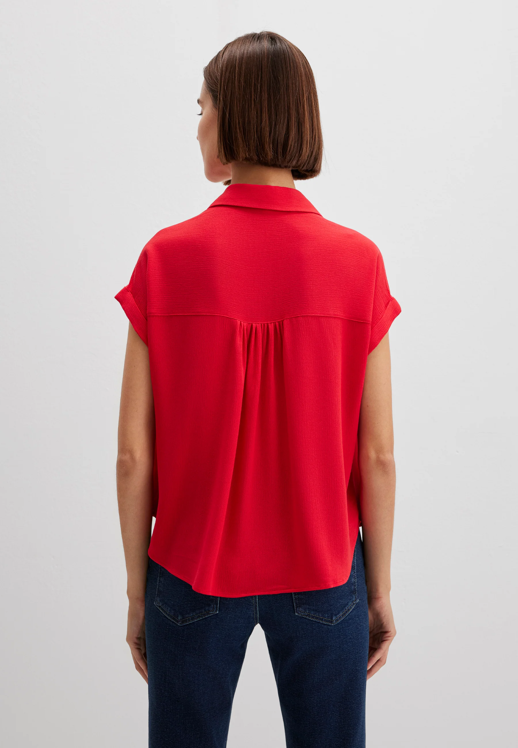 SHORT SLEEVE SHIRT | Kurzarm Bluse - Image 5