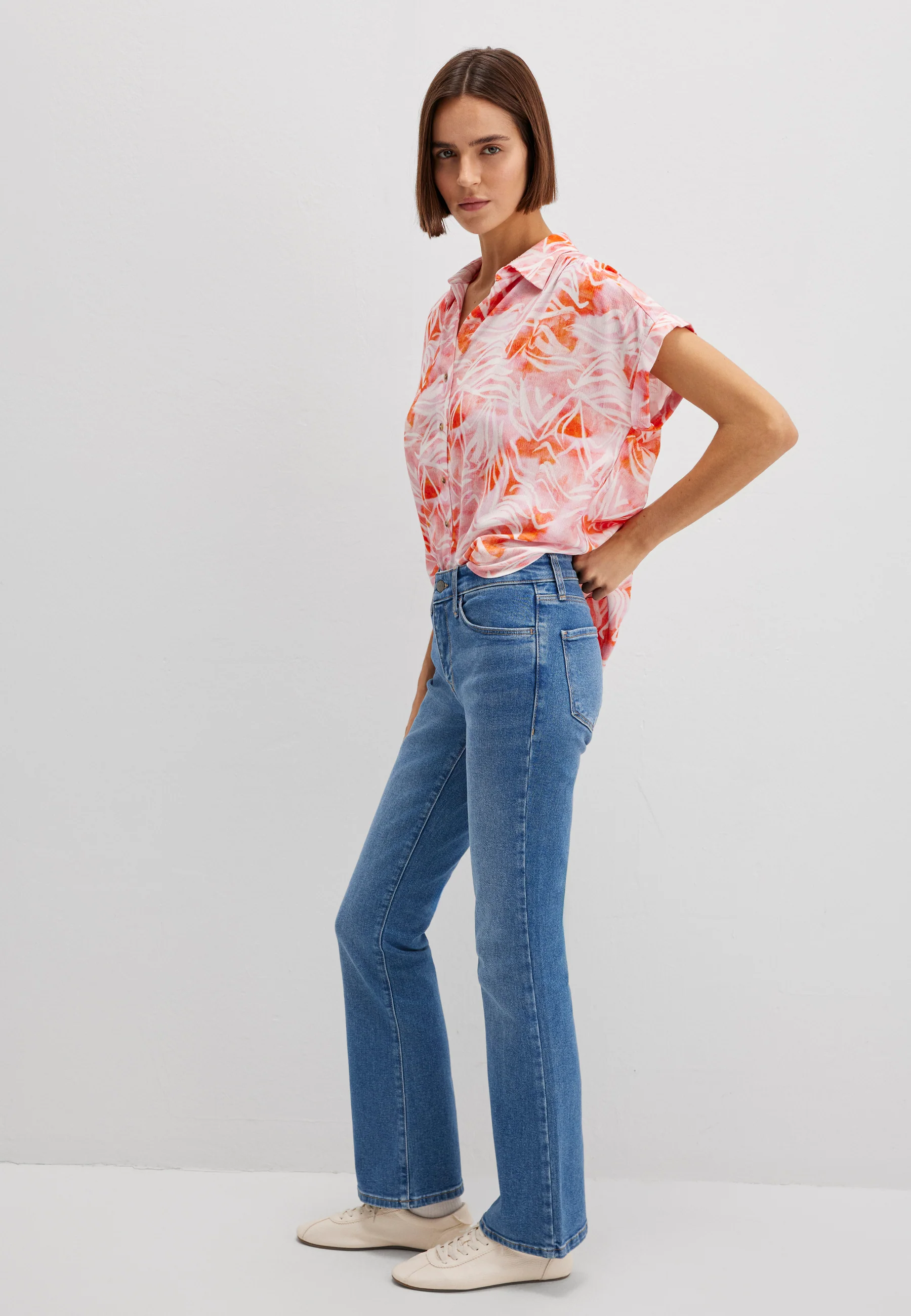 SHORT SLEEVE SHIRT | Kurzarm Bluse - Image 3